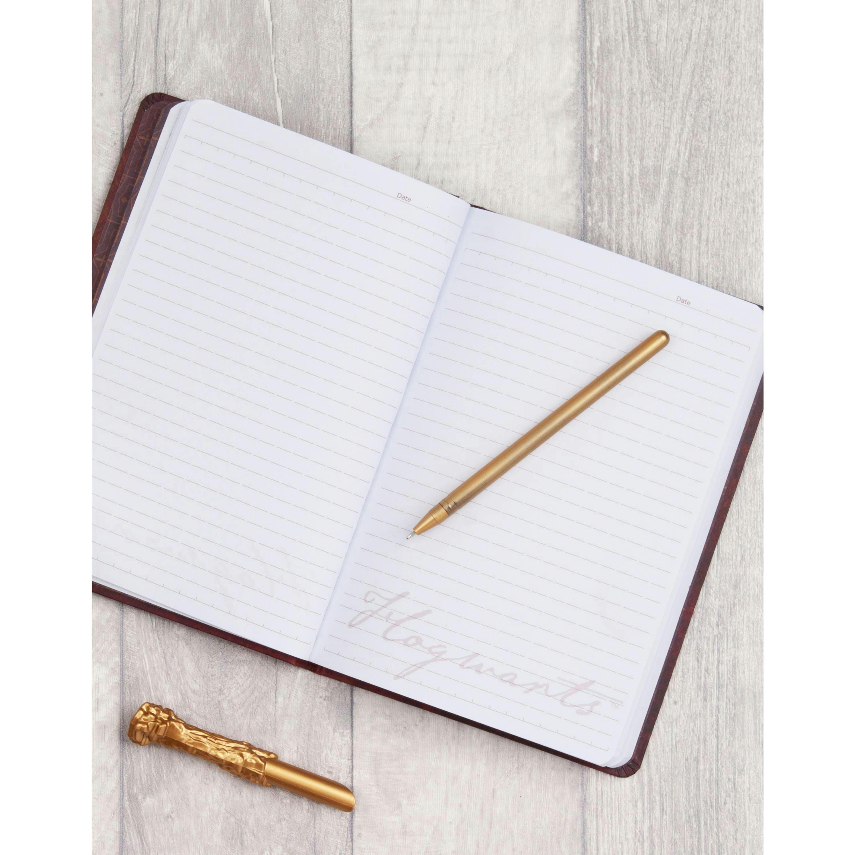 Harry Potter Womens Red Composition Notebook and Pen (One Size) [dis] by Vanilla Underground , view 5 of 6