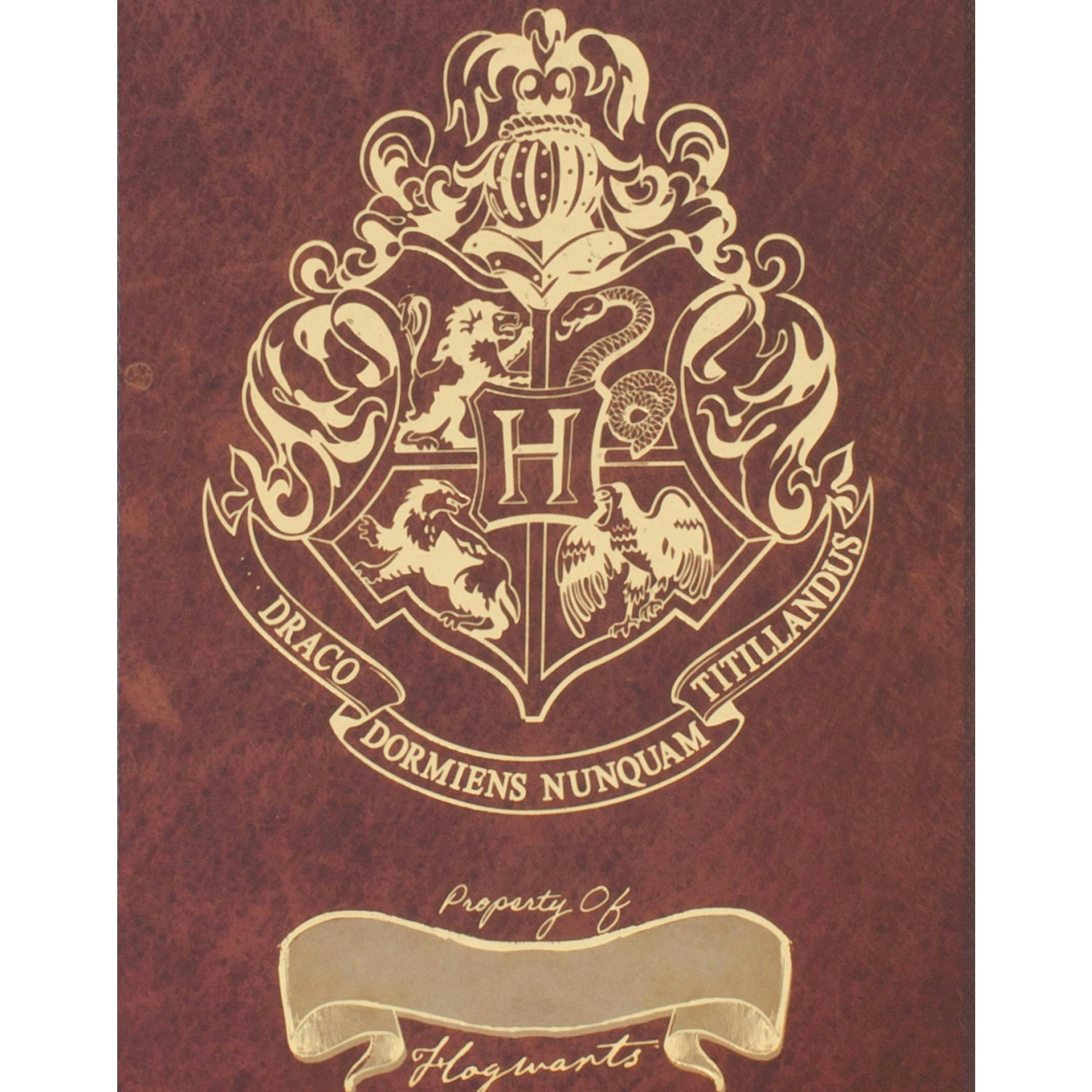 Harry Potter Womens Red Composition Notebook and Pen (One Size) [dis] by Vanilla Underground , view 6 of 6
