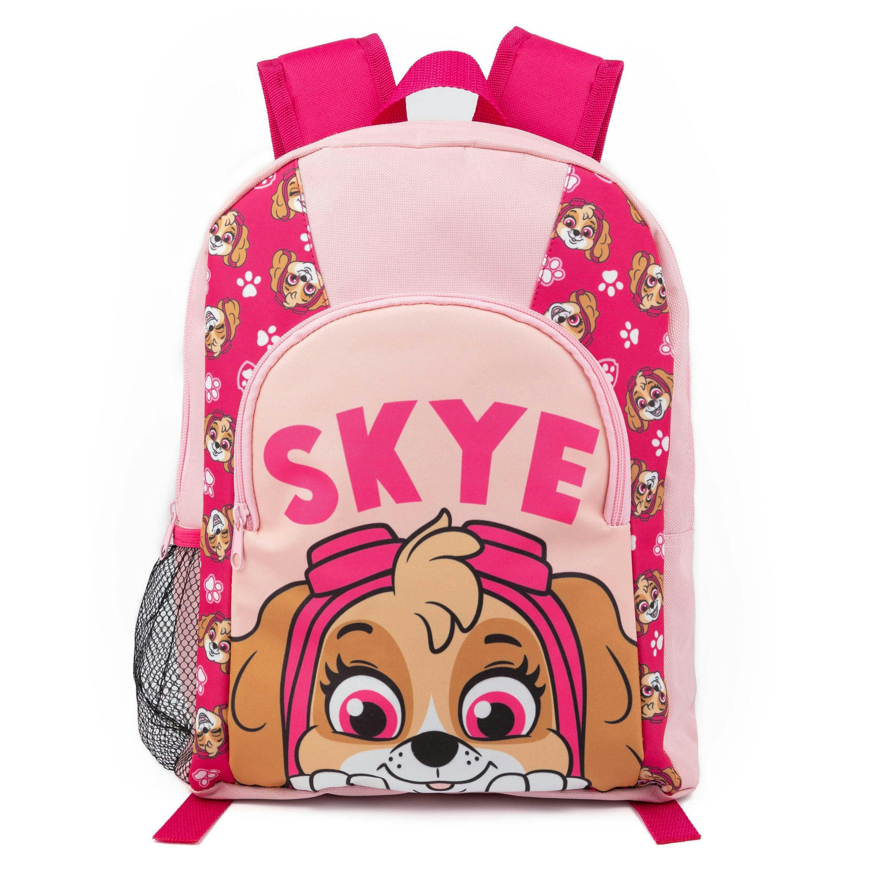Paw Patrol Girls Pink Skye Backpack (One Size) by Vanilla Underground , view 1 of 6