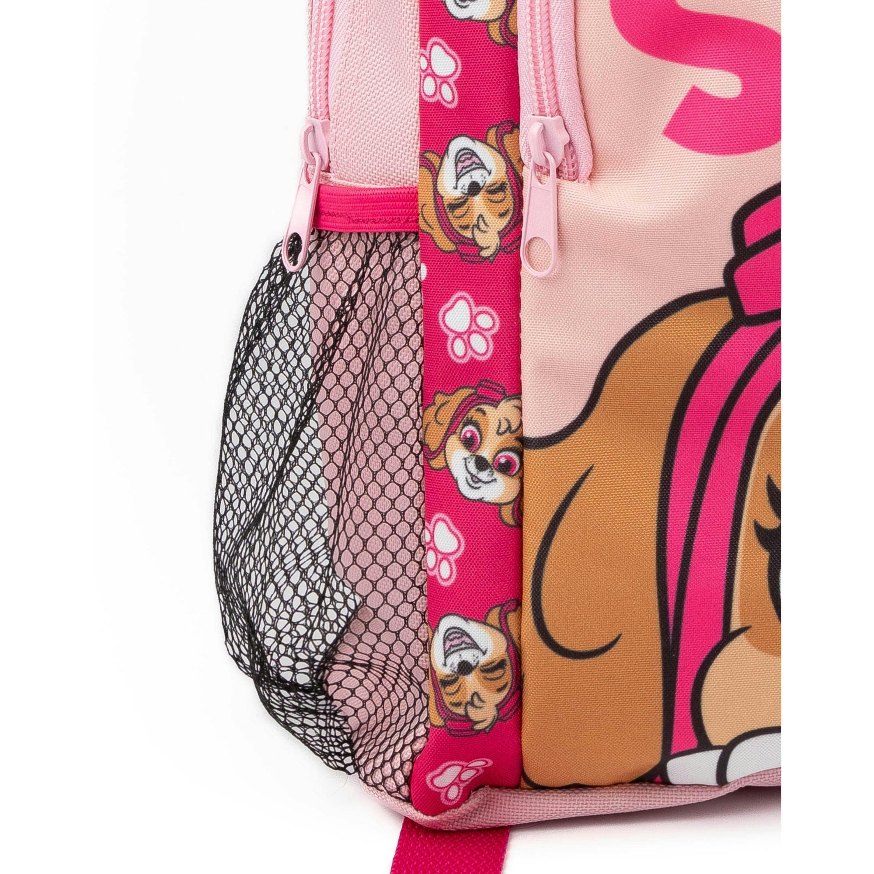 Paw Patrol Girls Pink Skye Backpack (One Size) by Vanilla Underground , view 5 of 6