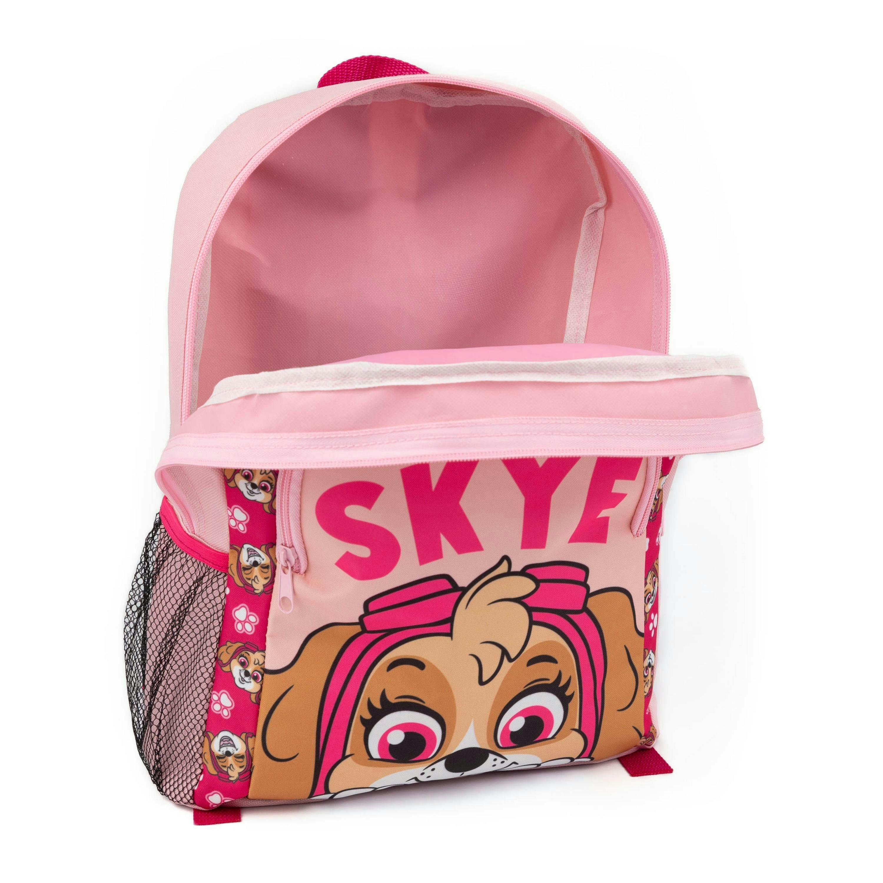 Paw Patrol Girls Pink Skye Backpack (One Size) by Vanilla Underground , view 6 of 6