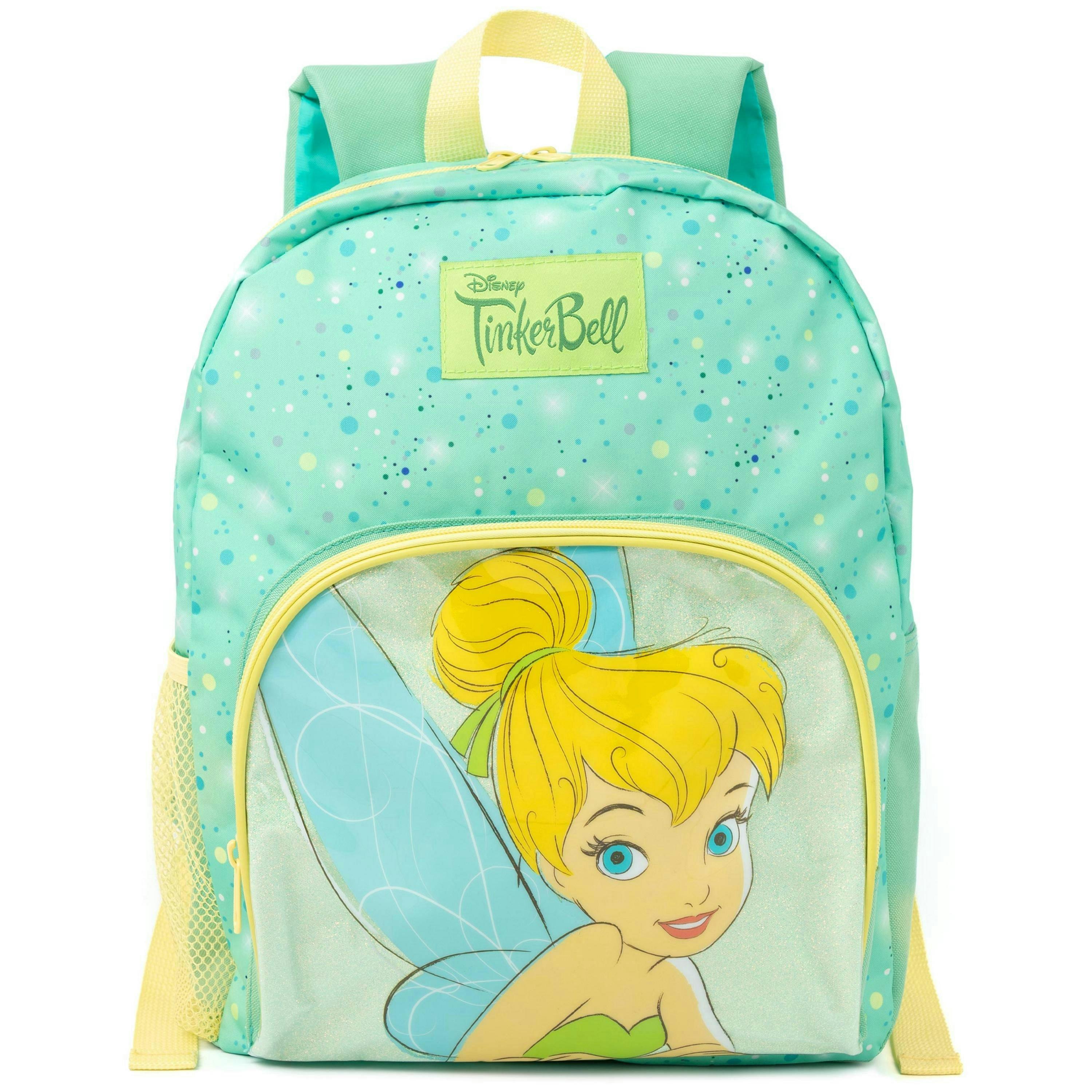 Disney Girls Green Tinkerbell Backpack (One Size) by Vanilla Underground , view 1 of 6