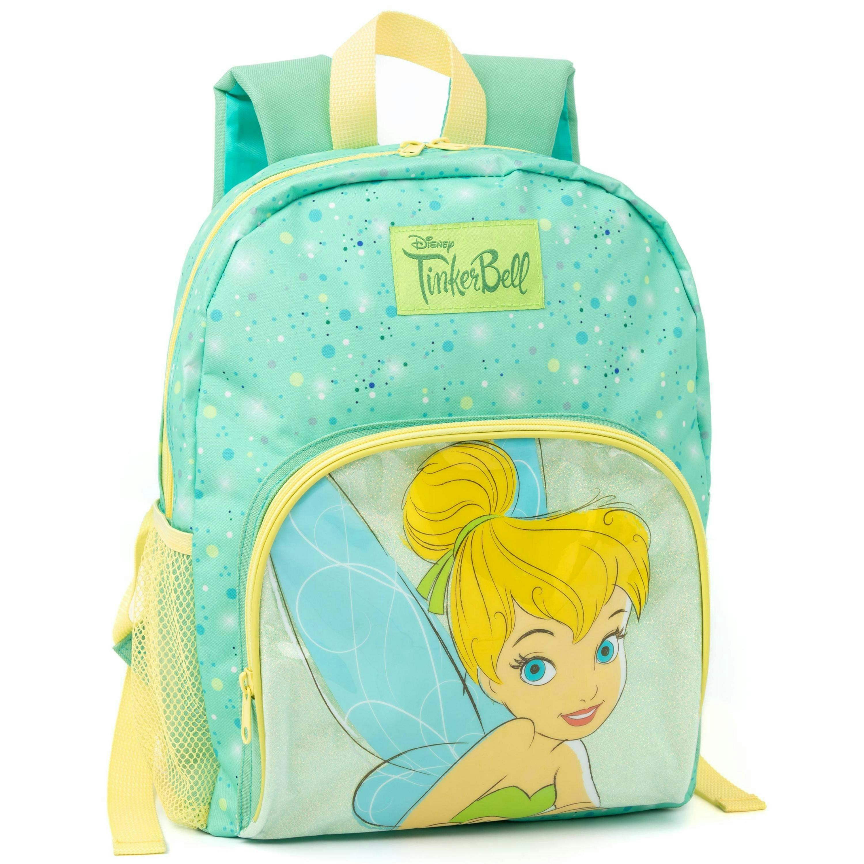 Disney Girls Green Tinkerbell Backpack (One Size) by Vanilla Underground , view 2 of 6