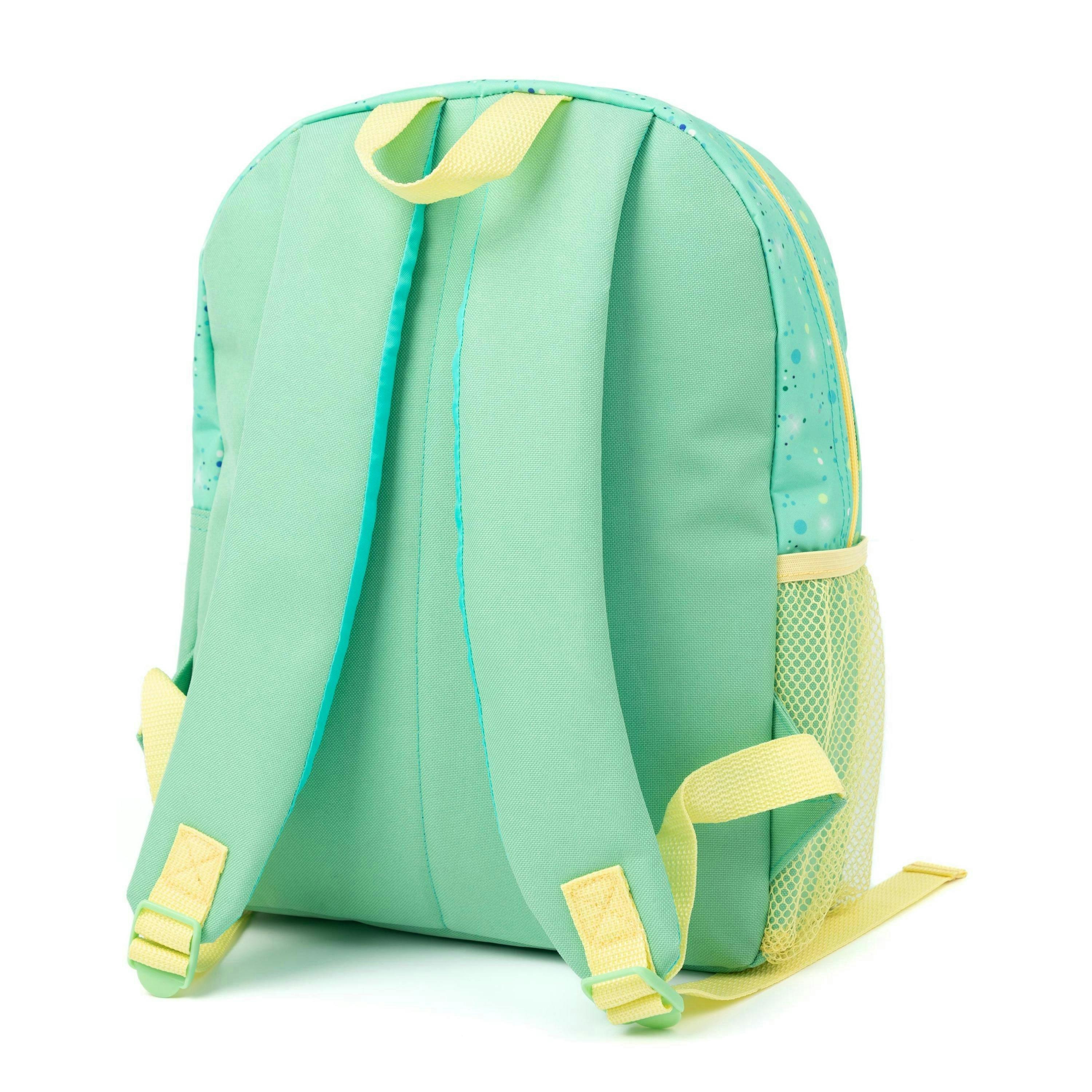 Disney Girls Green Tinkerbell Backpack (One Size) by Vanilla Underground , view 3 of 6