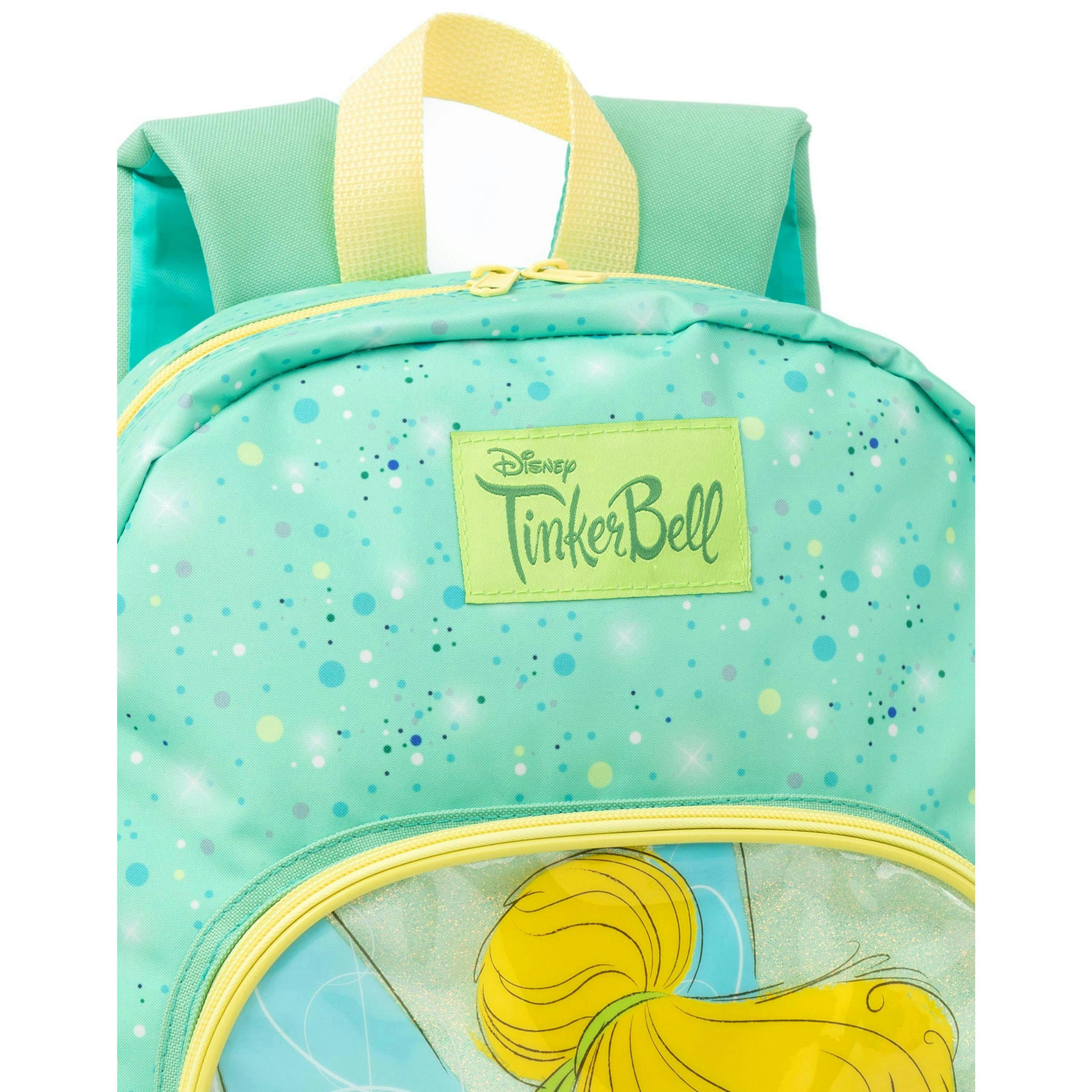 Disney Girls Green Tinkerbell Backpack (One Size) by Vanilla Underground , view 5 of 6