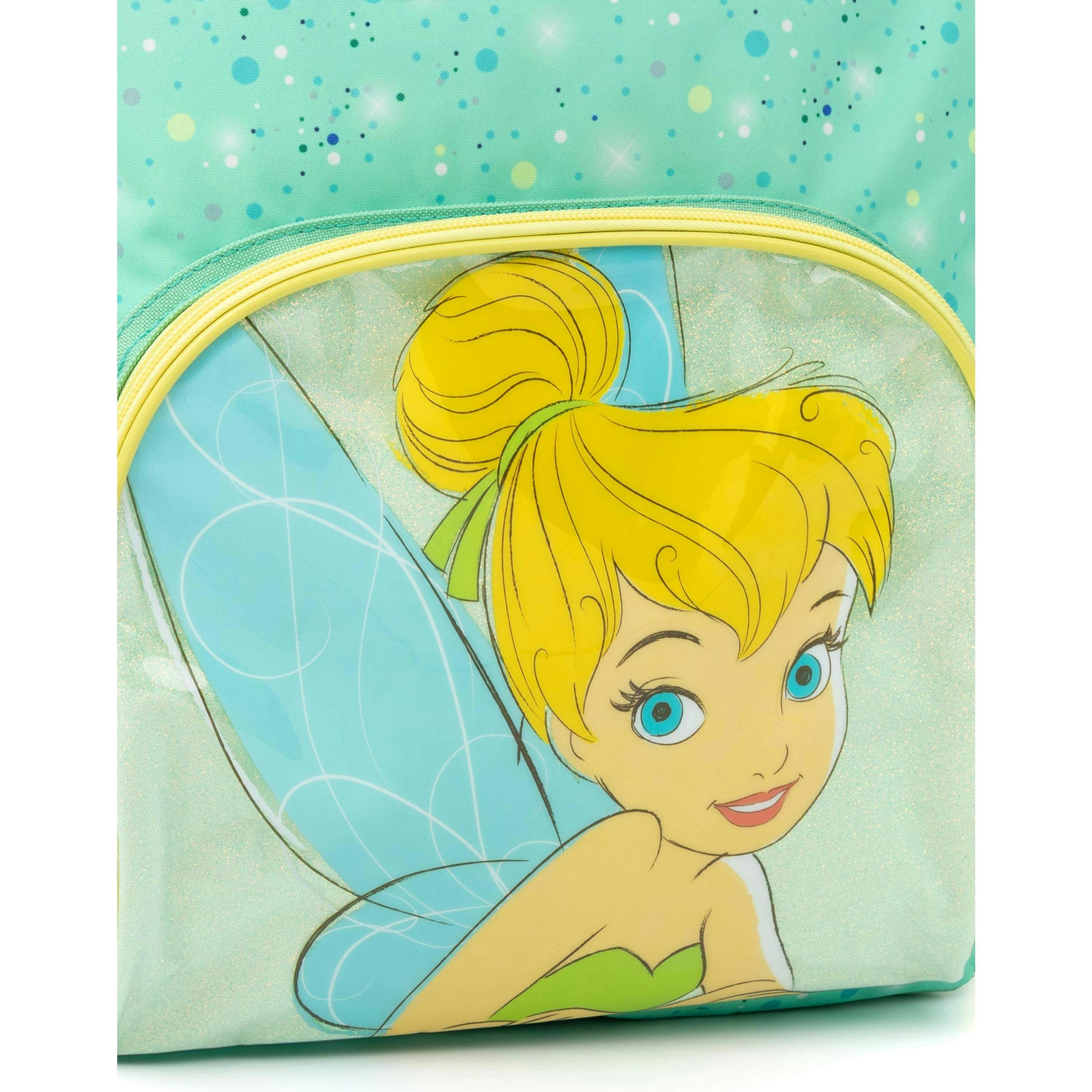 Disney Girls Green Tinkerbell Backpack (One Size) by Vanilla Underground , view 6 of 6