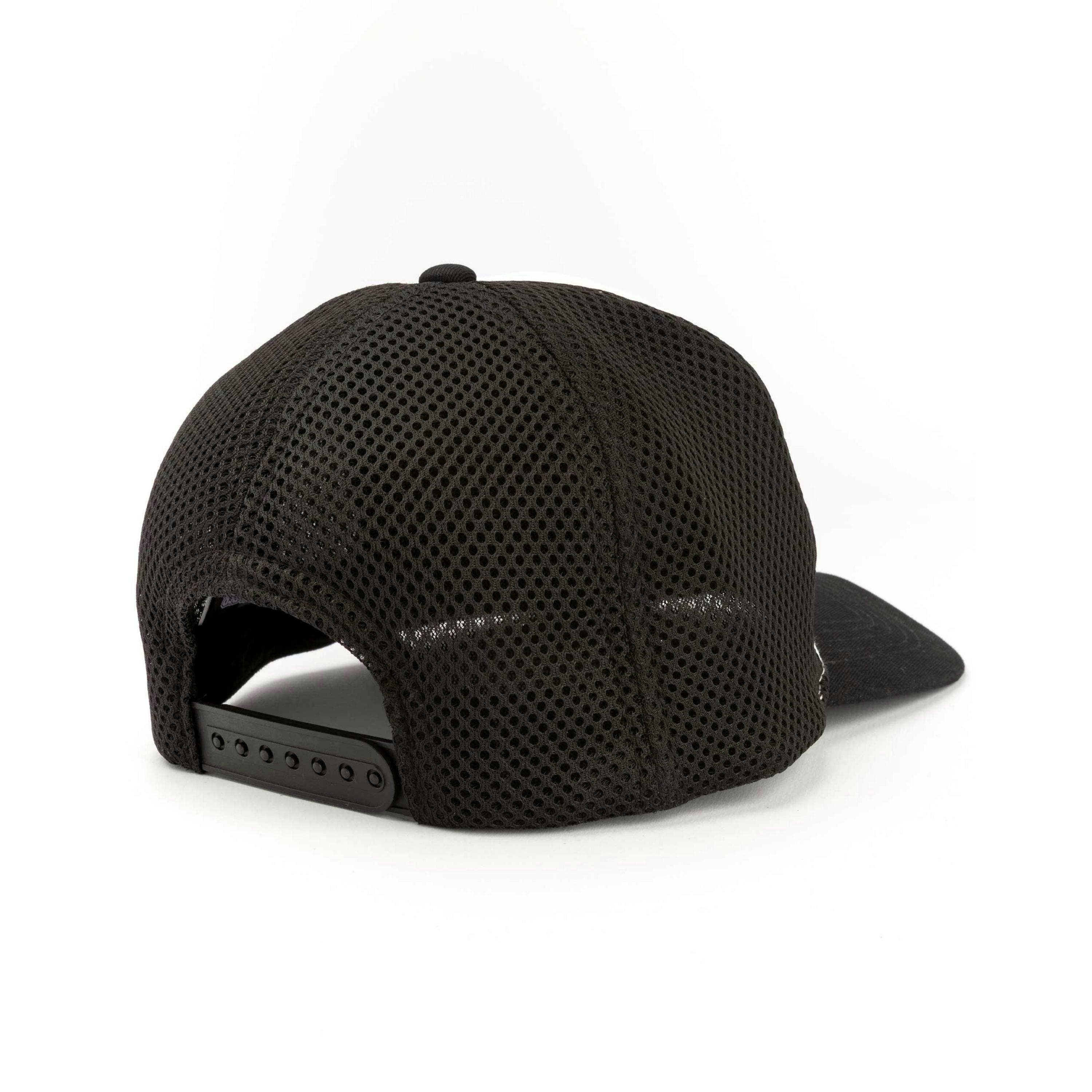 Nintendo Boys Black Super Mario Logo Adjustable Flat Cap (One Size) by Vanilla Underground , view 2 of 6