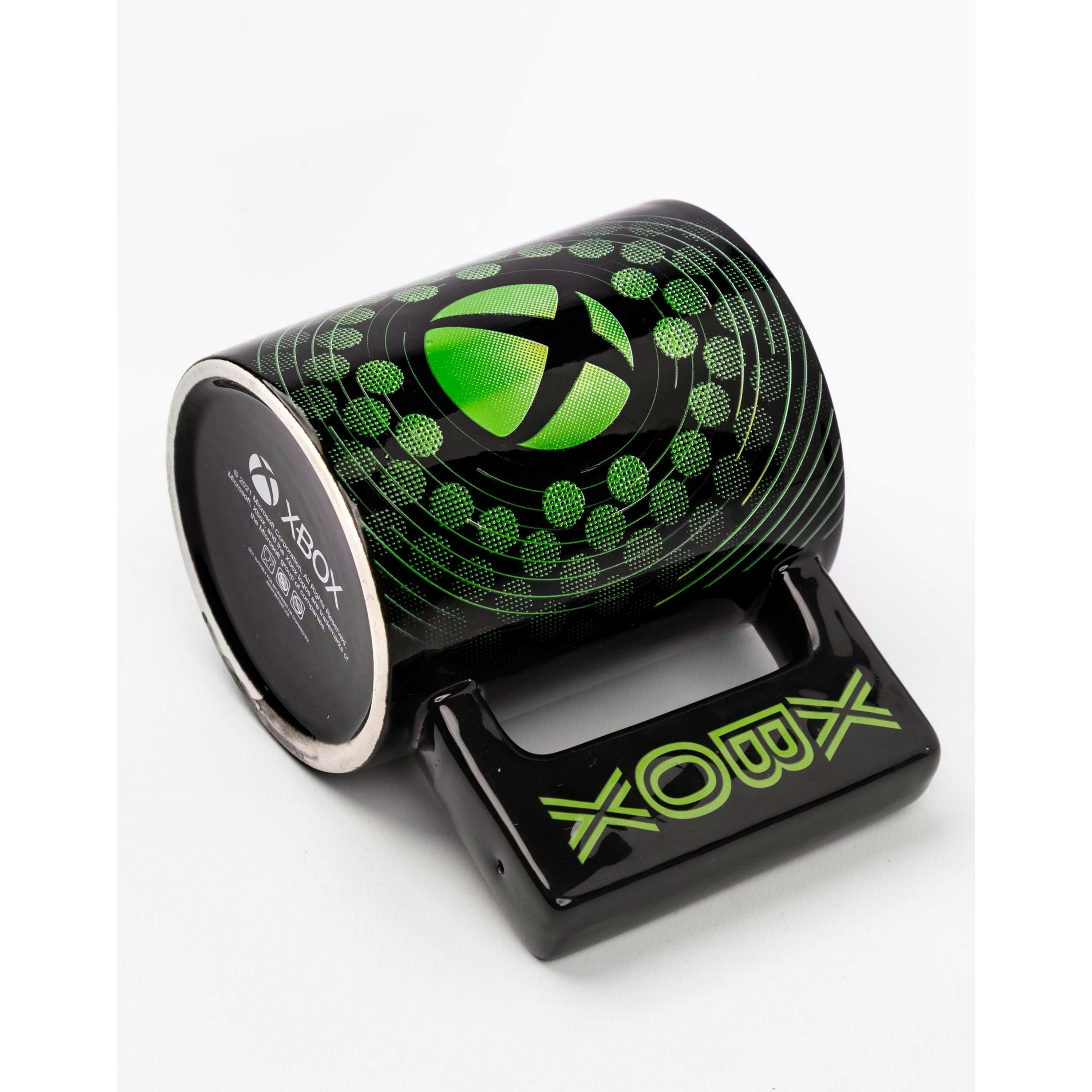 Xbox Mens Black Logo Standard Mug (One Size) [dis] by Vanilla Underground , view 4 of 5
