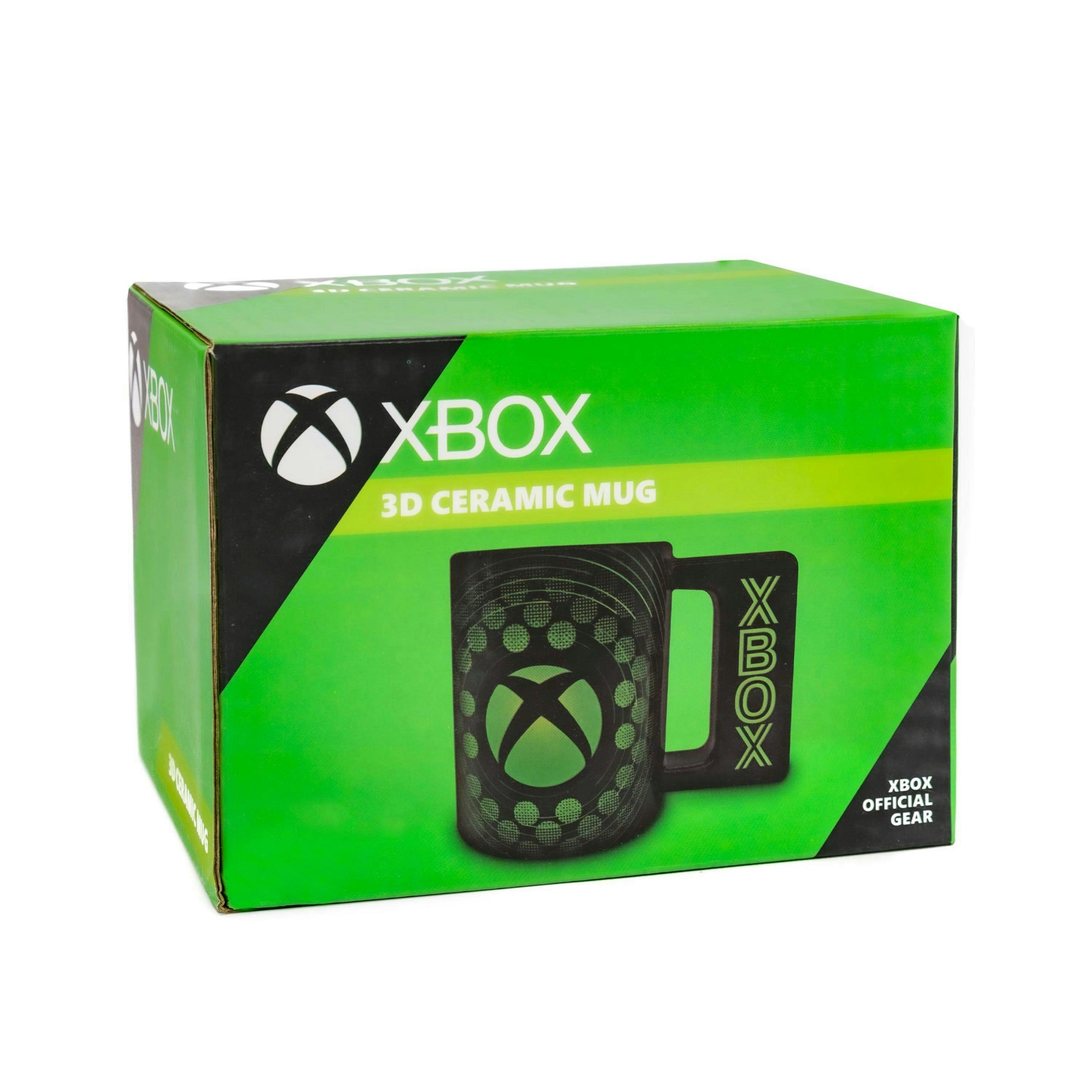 Xbox Mens Black Logo Standard Mug (One Size) [dis] by Vanilla Underground , view 5 of 5
