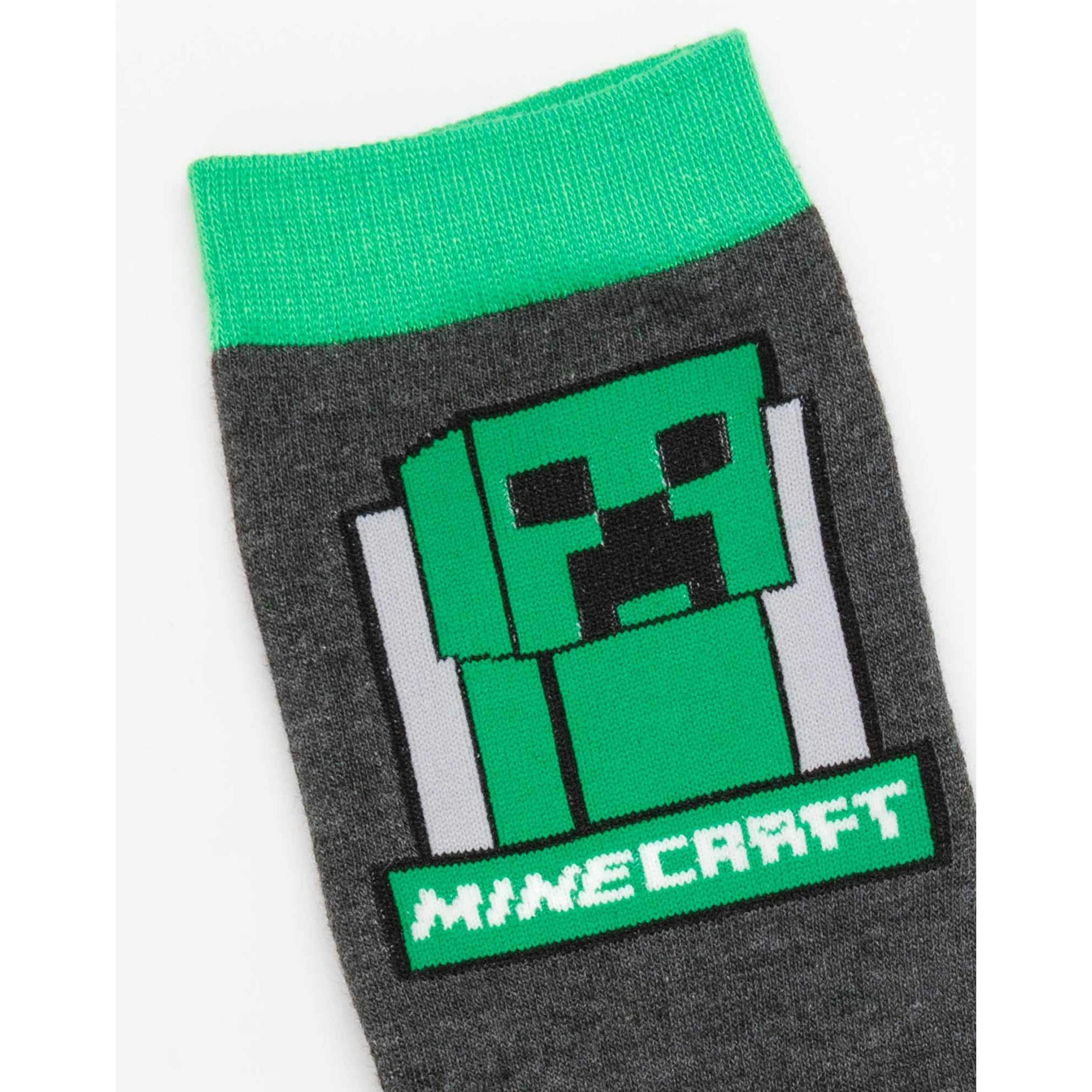 Minecraft Boys Green Creeper Graphic - Boxed Set Mug and Sock Gift Set (One Size) by Vanilla Underground , view 6 of 6