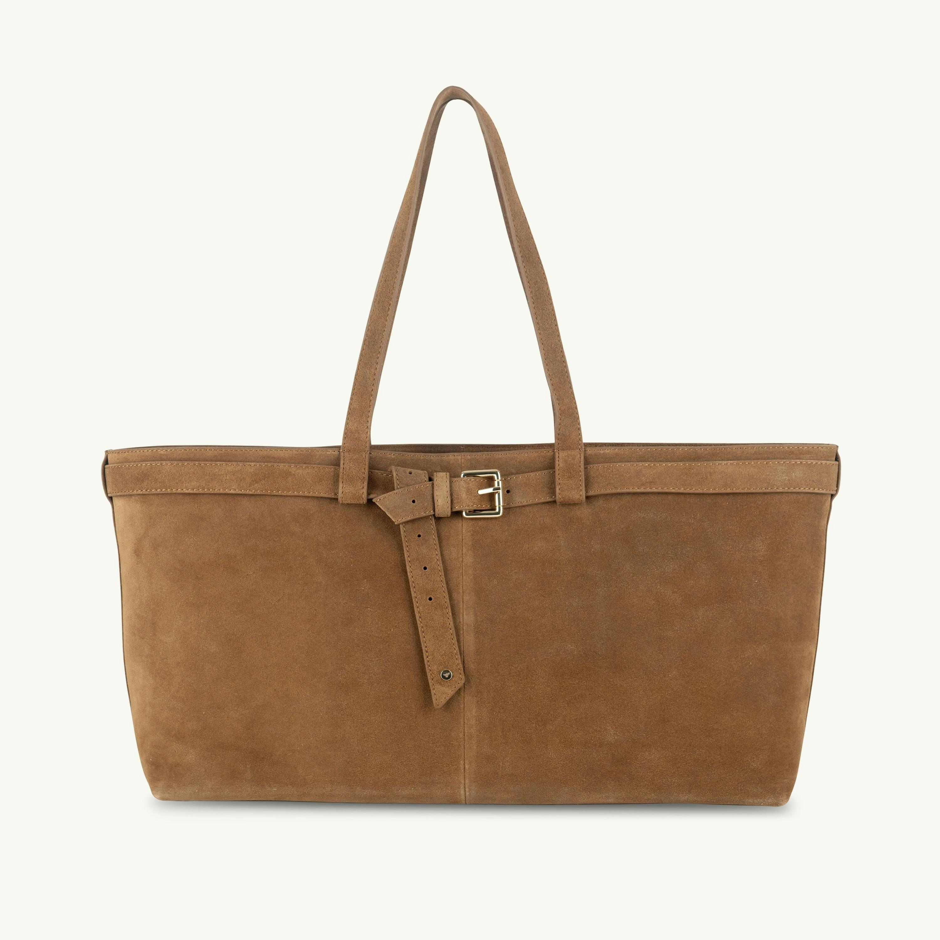 The Esme Suede Bag , view 1 of 6