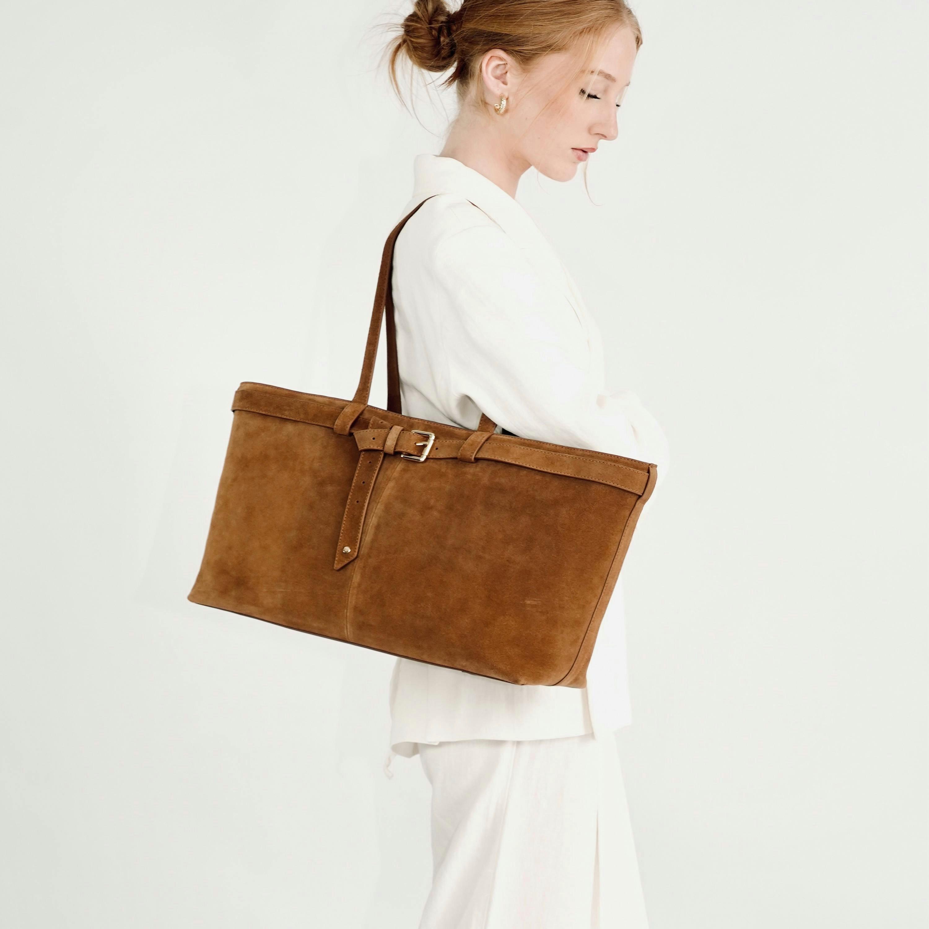 The Esme Suede Bag , view 2 of 6