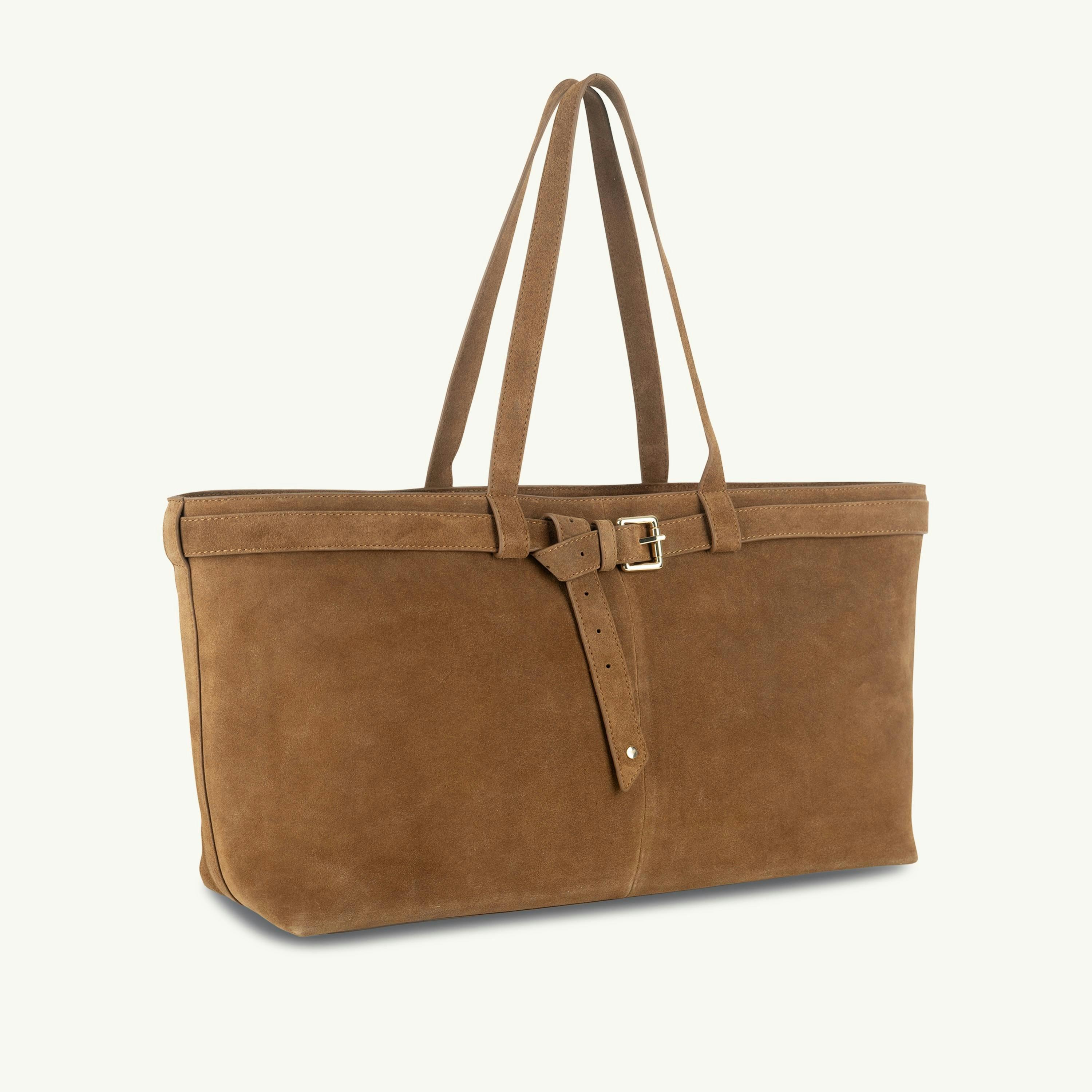 The Esme Suede Bag , view 5 of 6