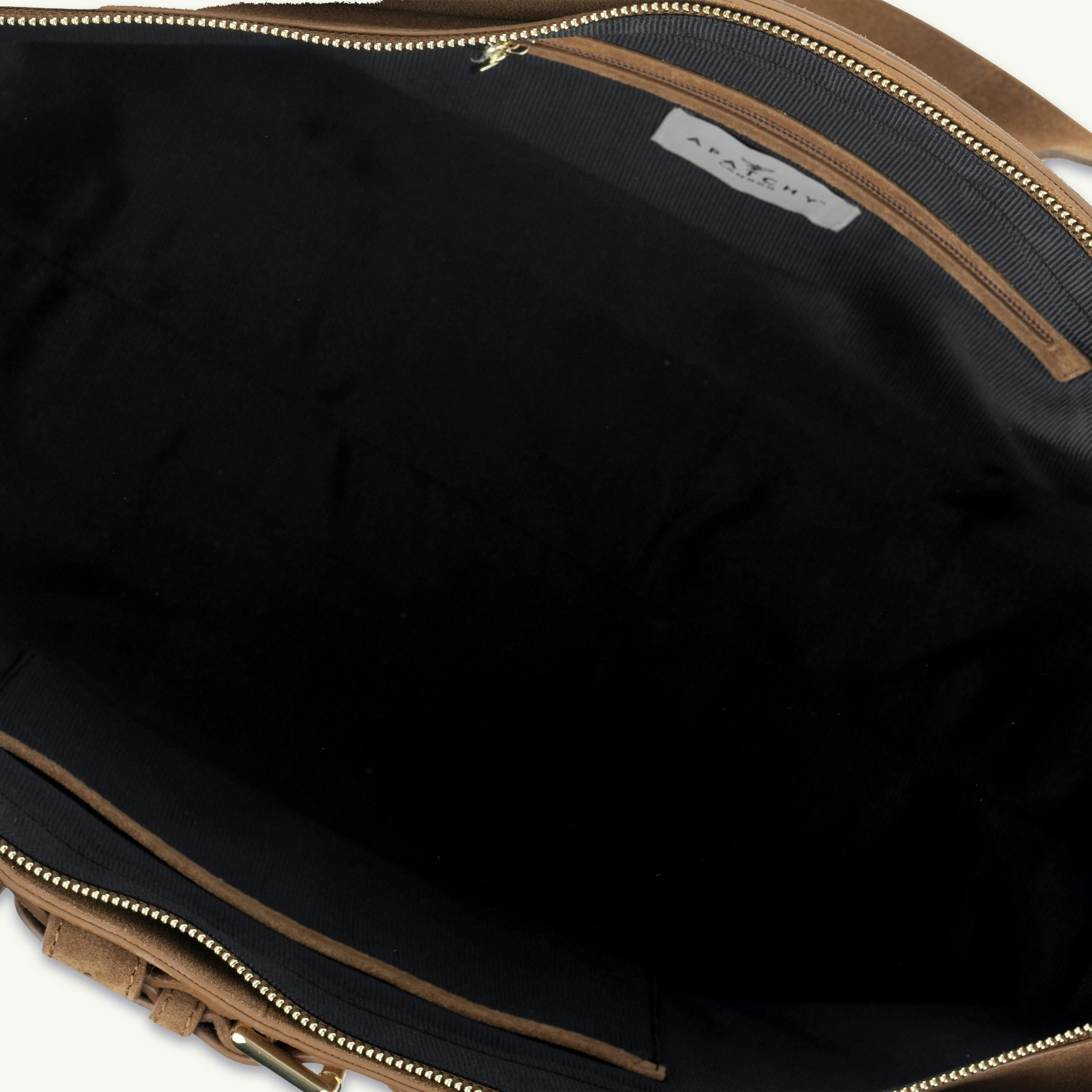 The Esme Suede Bag , view 6 of 6