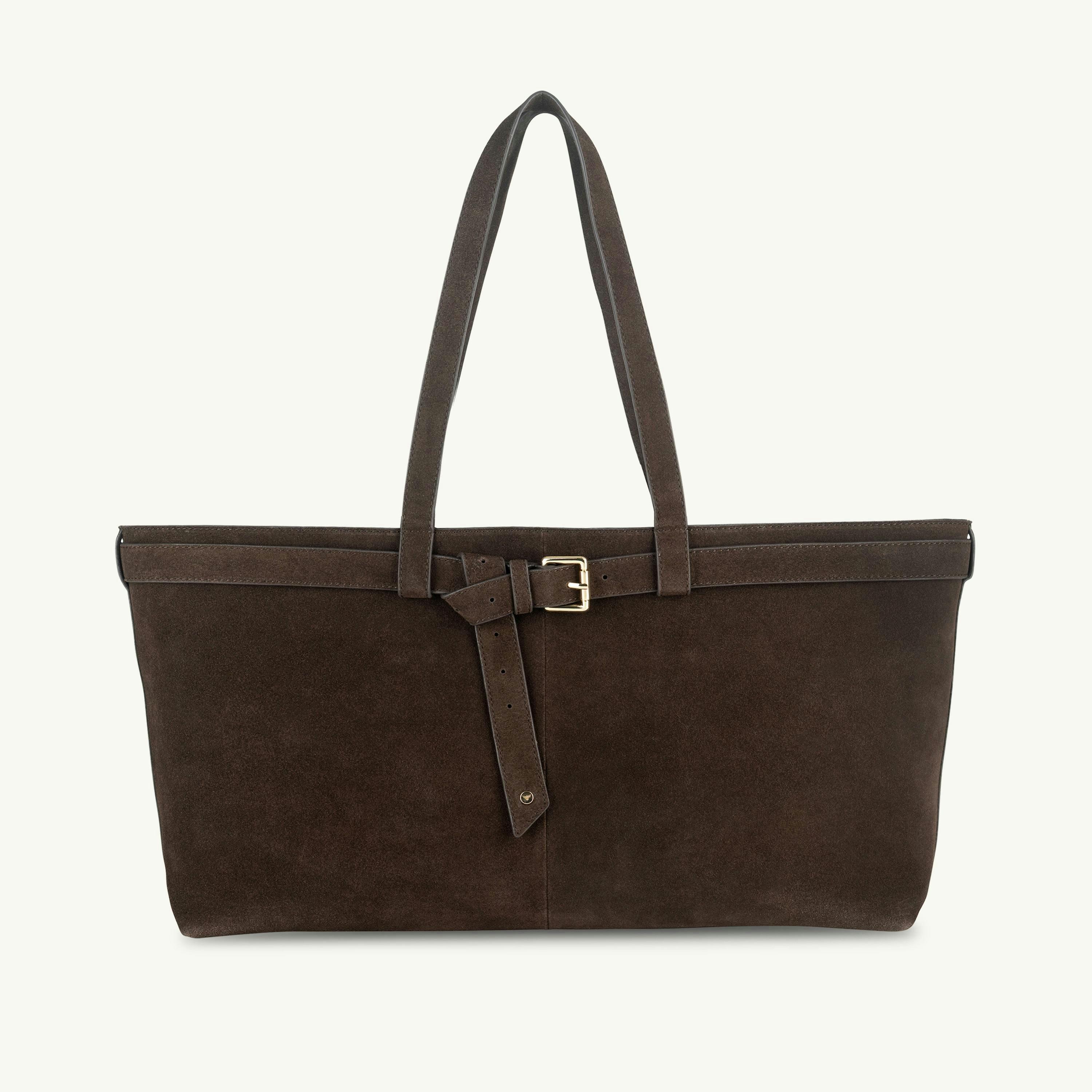 The Esme Suede Bag , view 1 of 6
