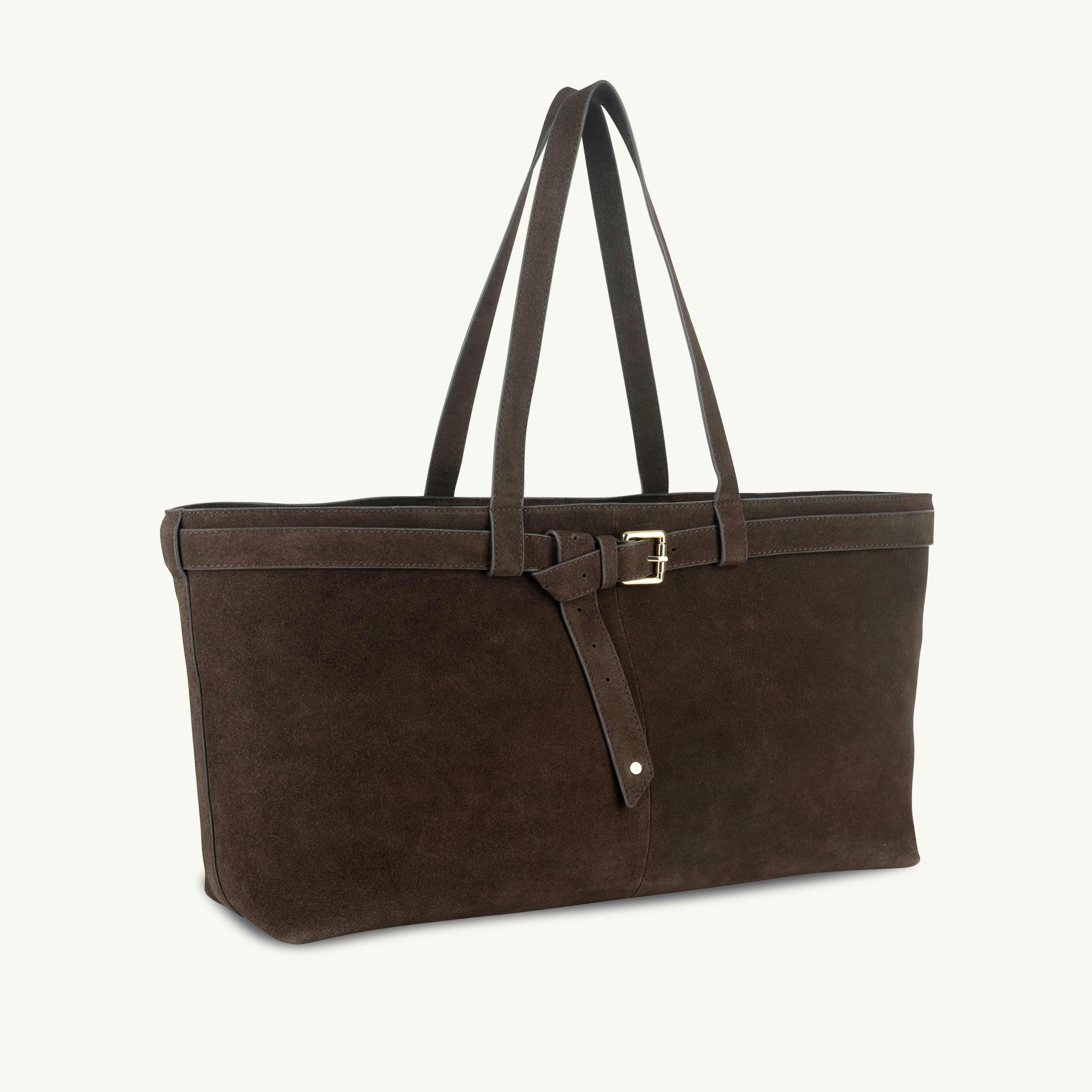 The Esme Suede Bag , view 5 of 6