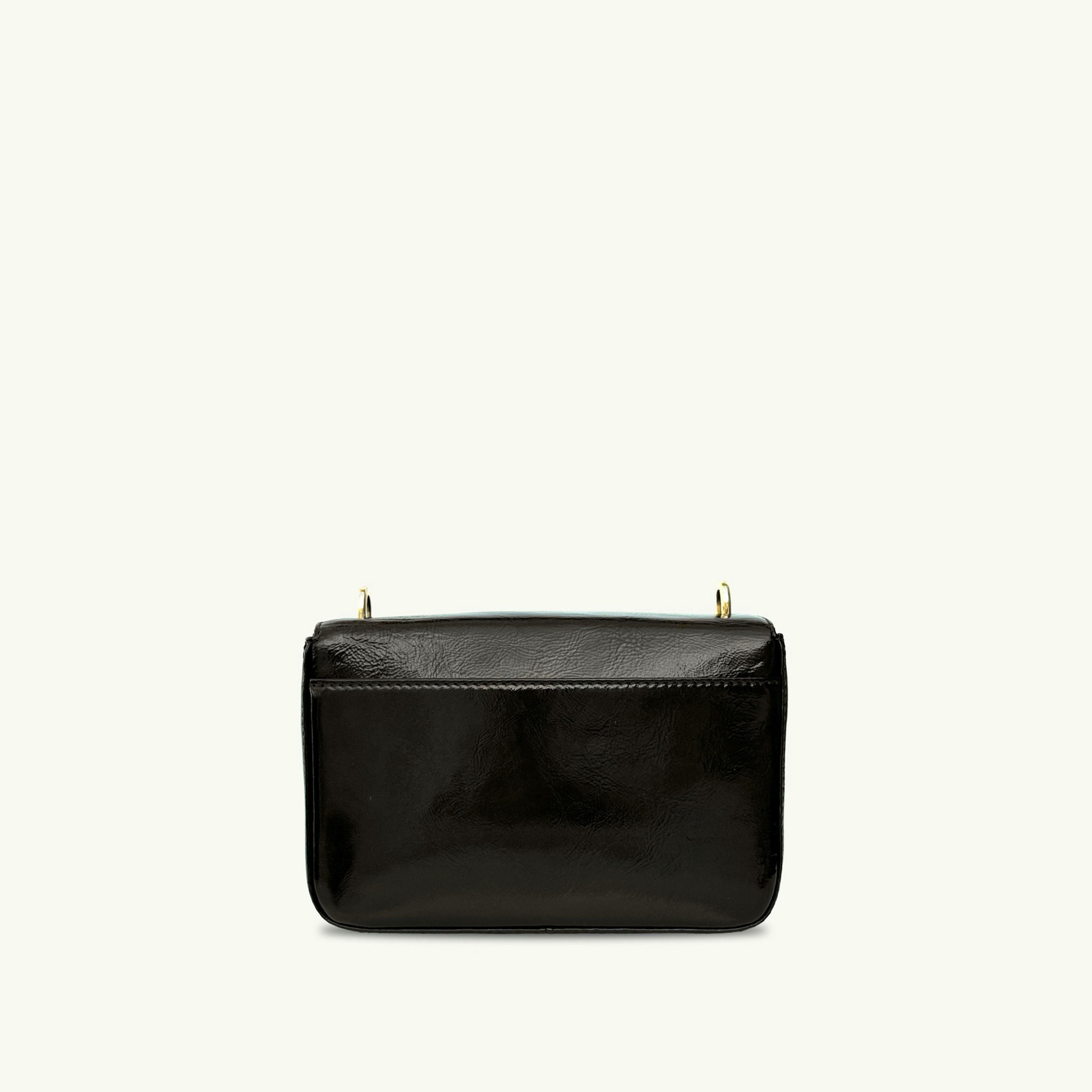 The Tilly Crinkle Patent Leather Bag , view 4 of 6