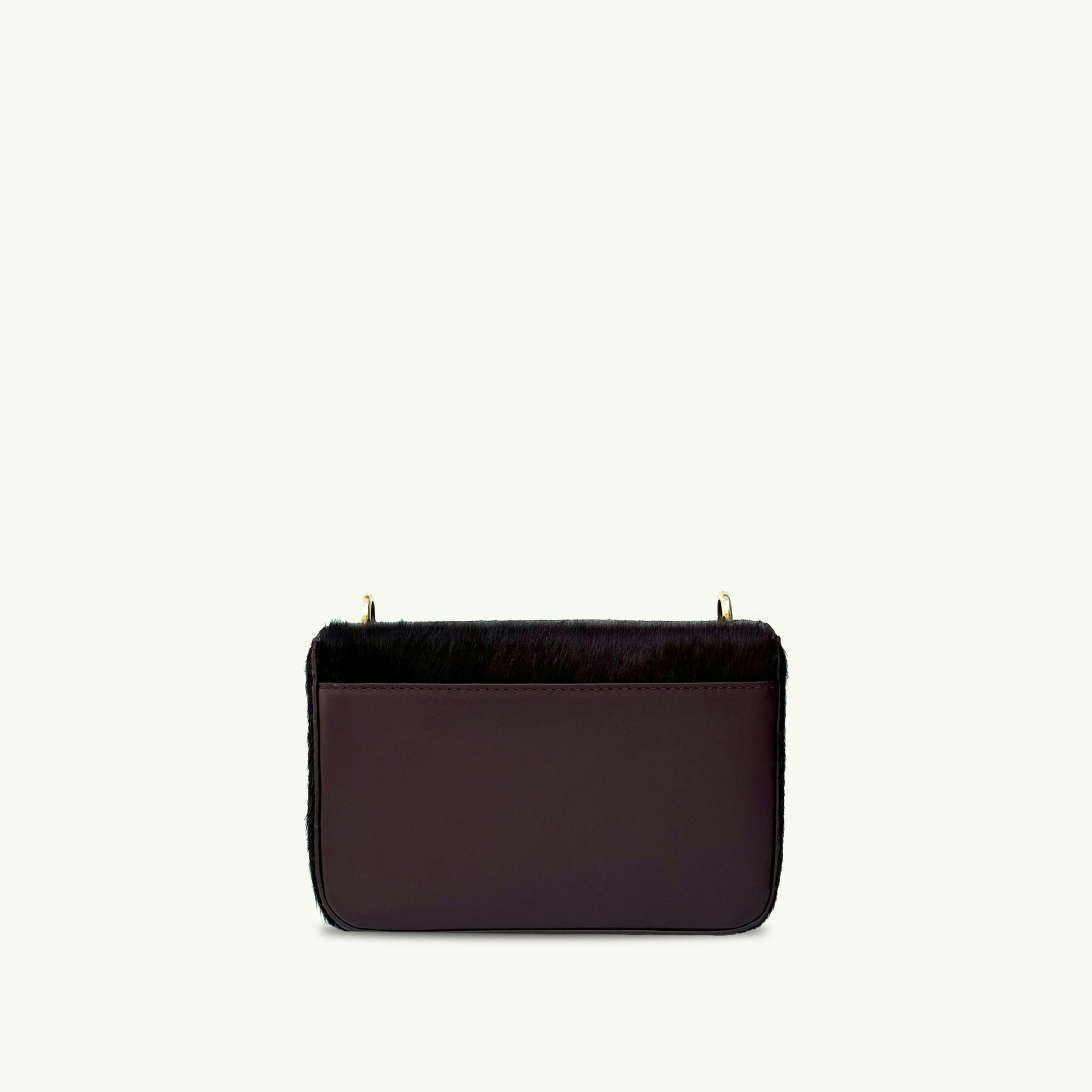The Tilly Hair-On Leather Bag , view 4 of 6