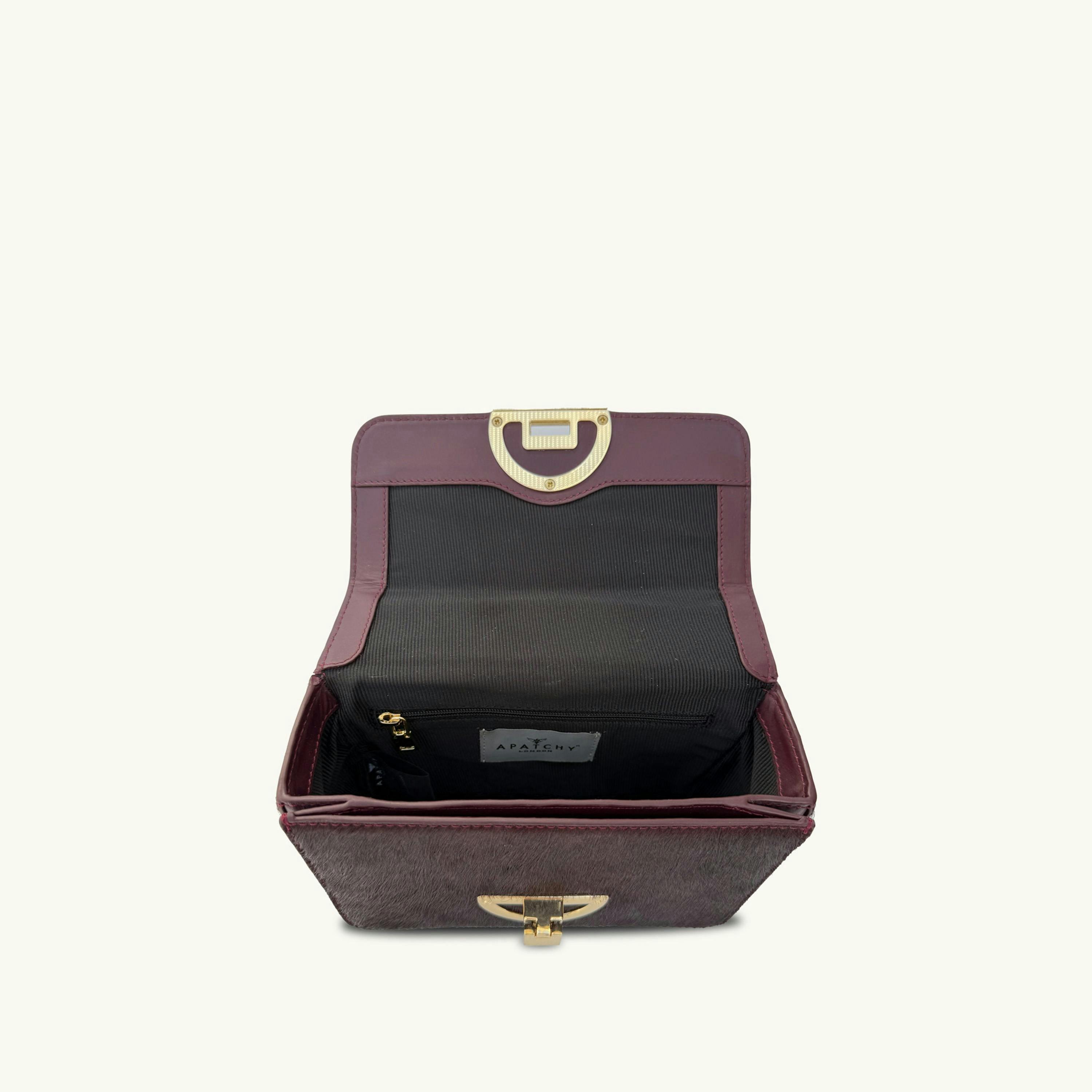 The Tilly Hair-On Leather Bag , view 6 of 6
