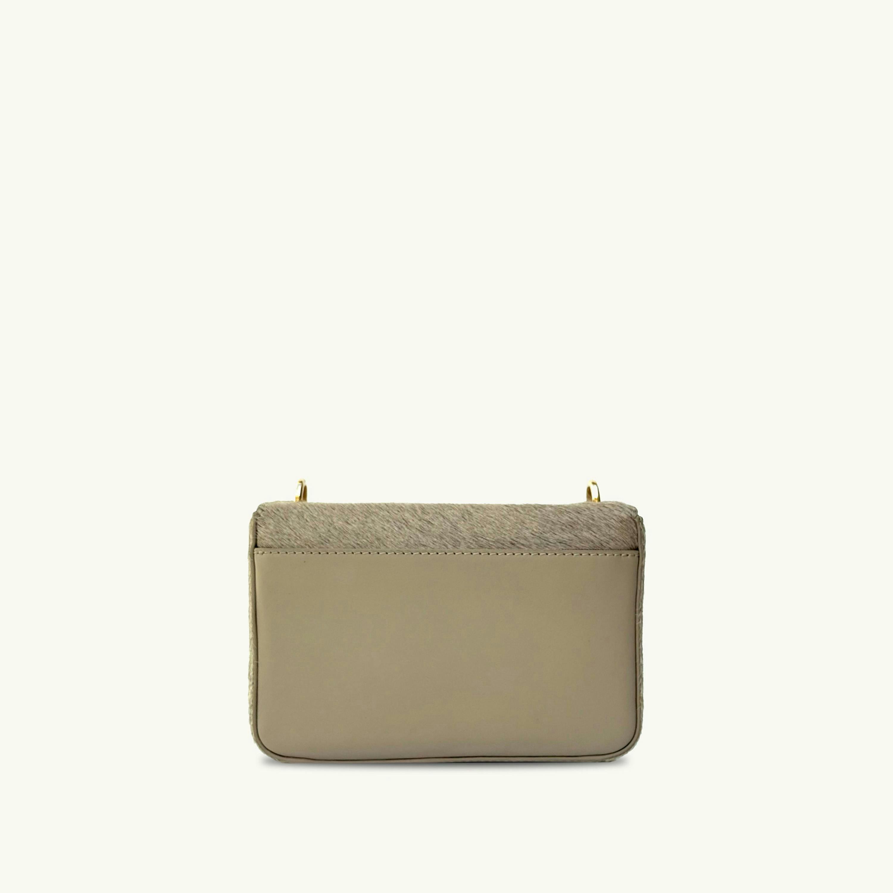 The Tilly Hair-On Leather Bag , view 4 of 6