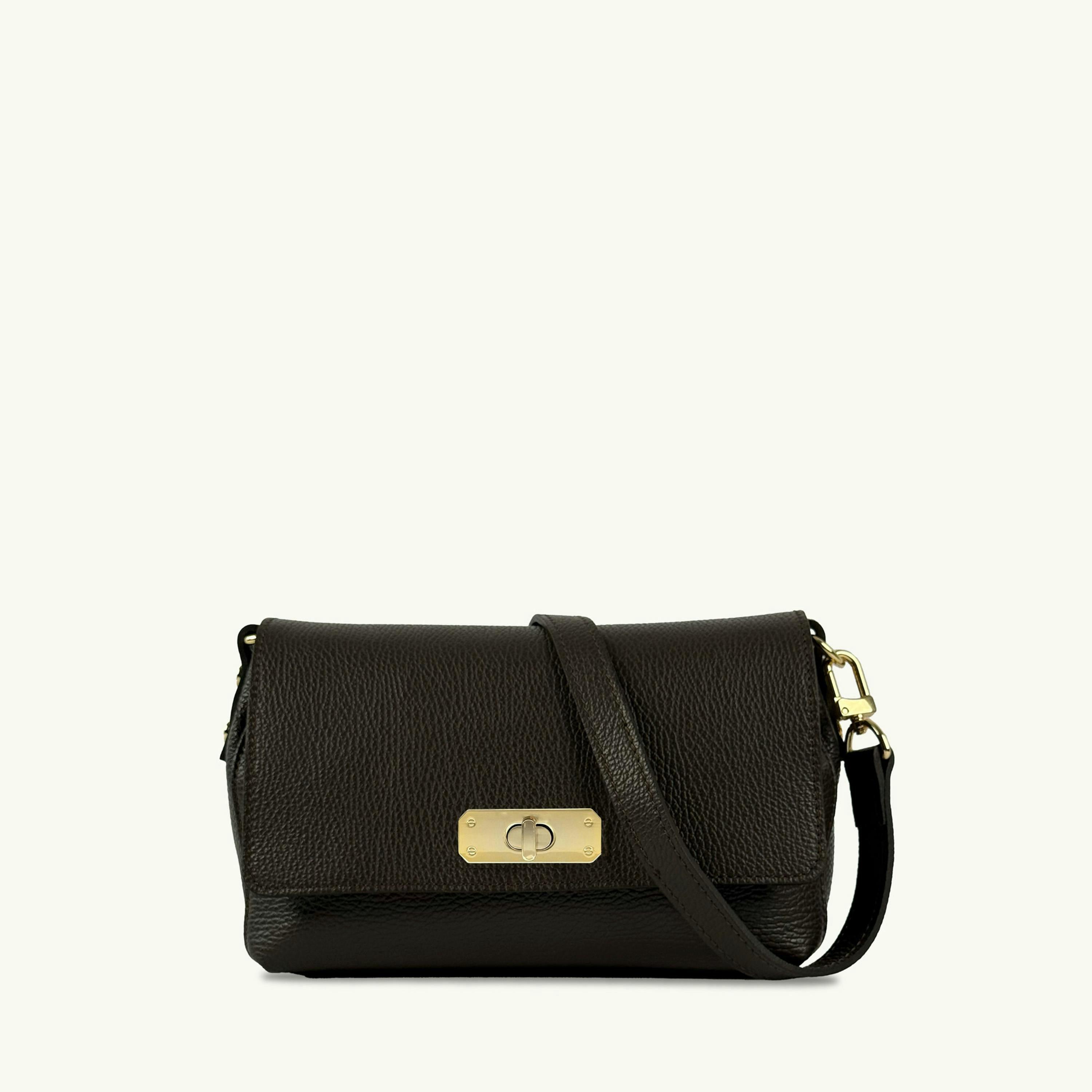 The Maisie Midi Leather Bag , view 1 of 5