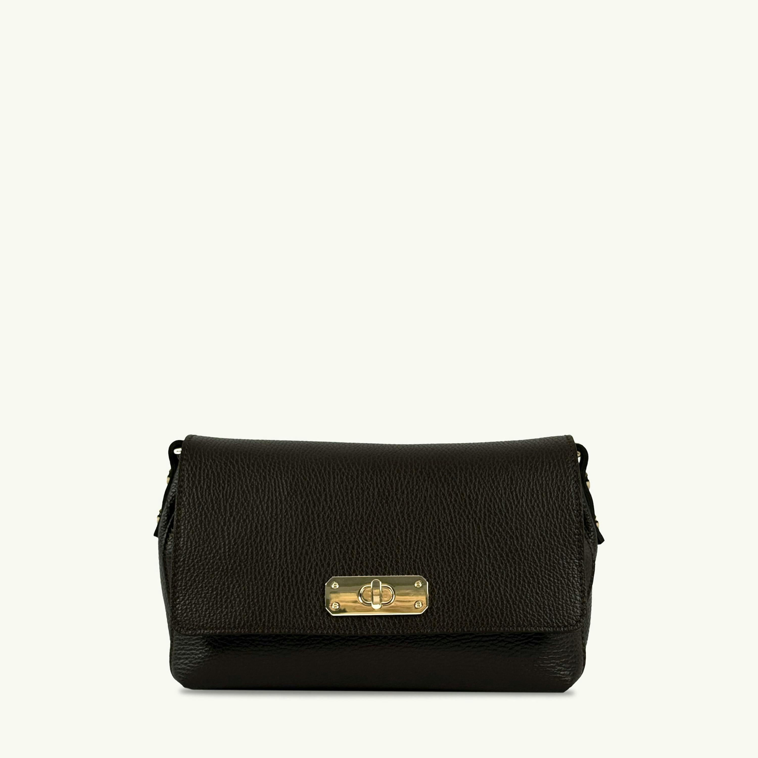 The Maisie Midi Leather Bag , view 3 of 5