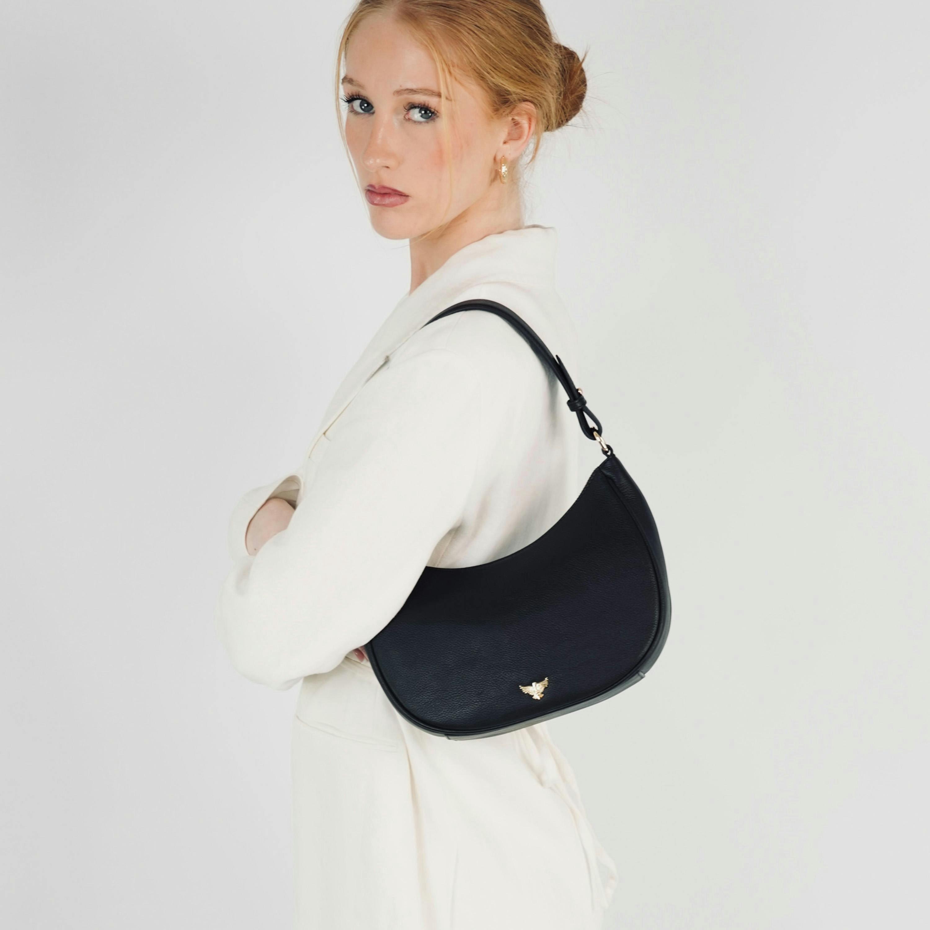 The Lucy Leather Bag , view 2 of 6