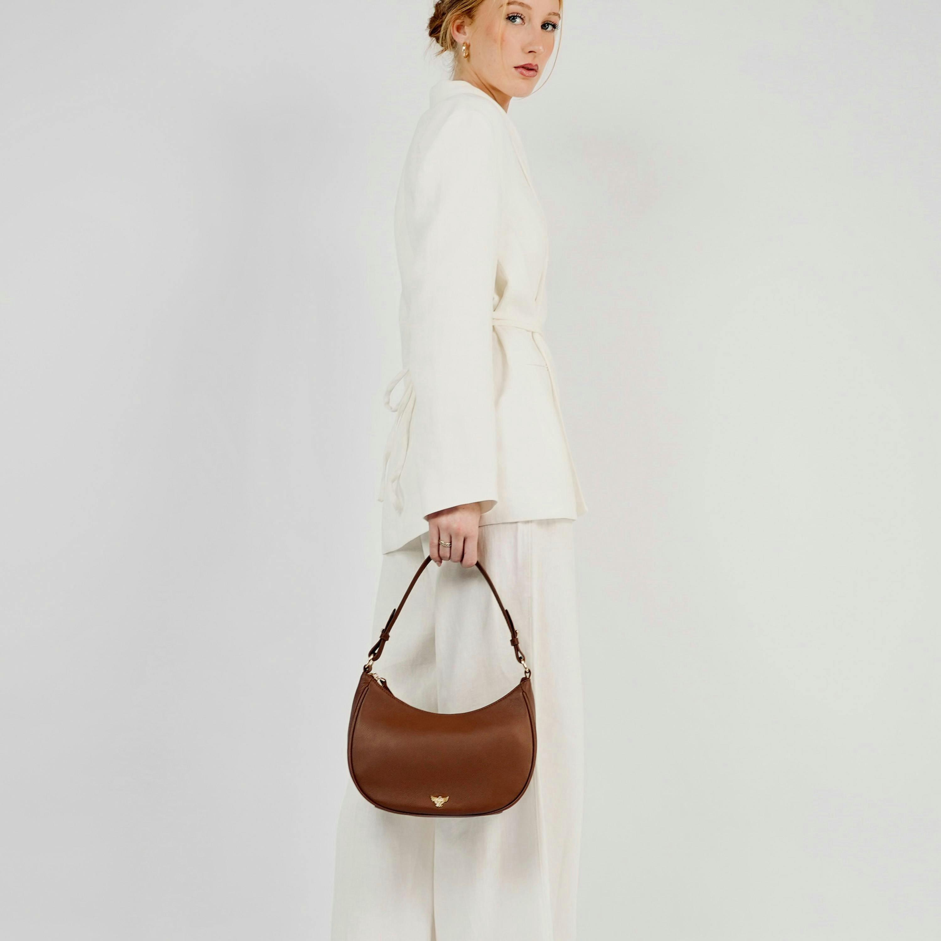 The Lucy Leather Bag , view 2 of 6