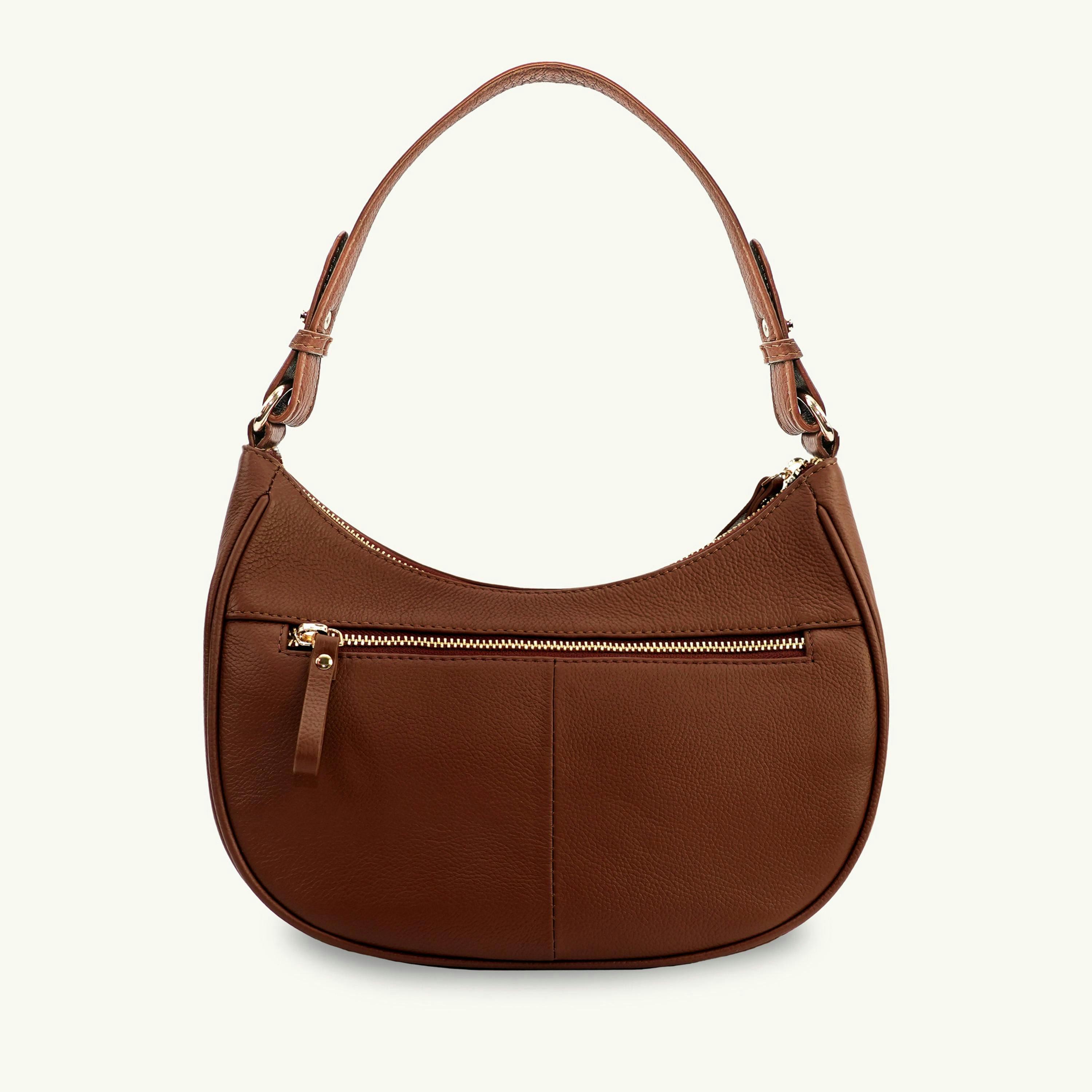 The Lucy Leather Bag , view 3 of 6