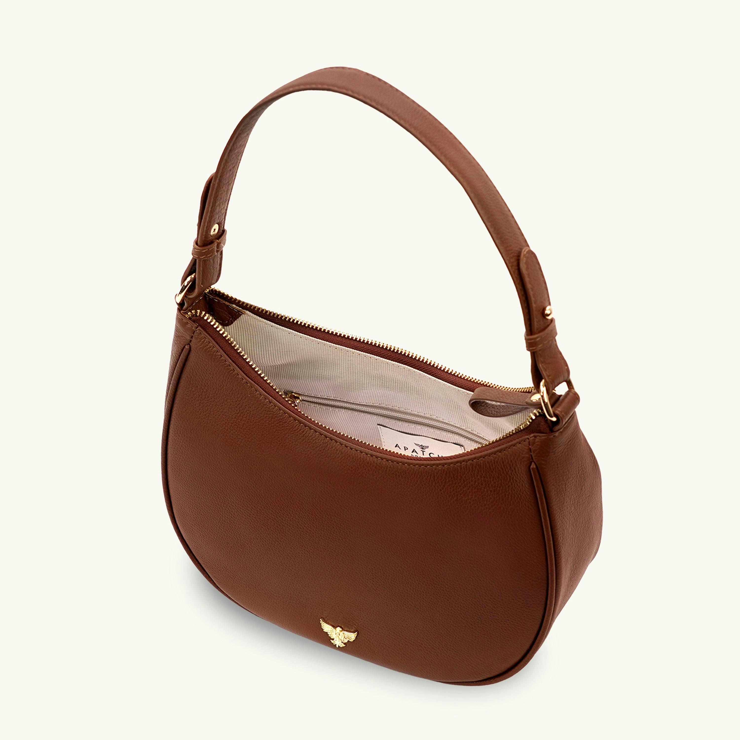 The Lucy Leather Bag , view 5 of 6