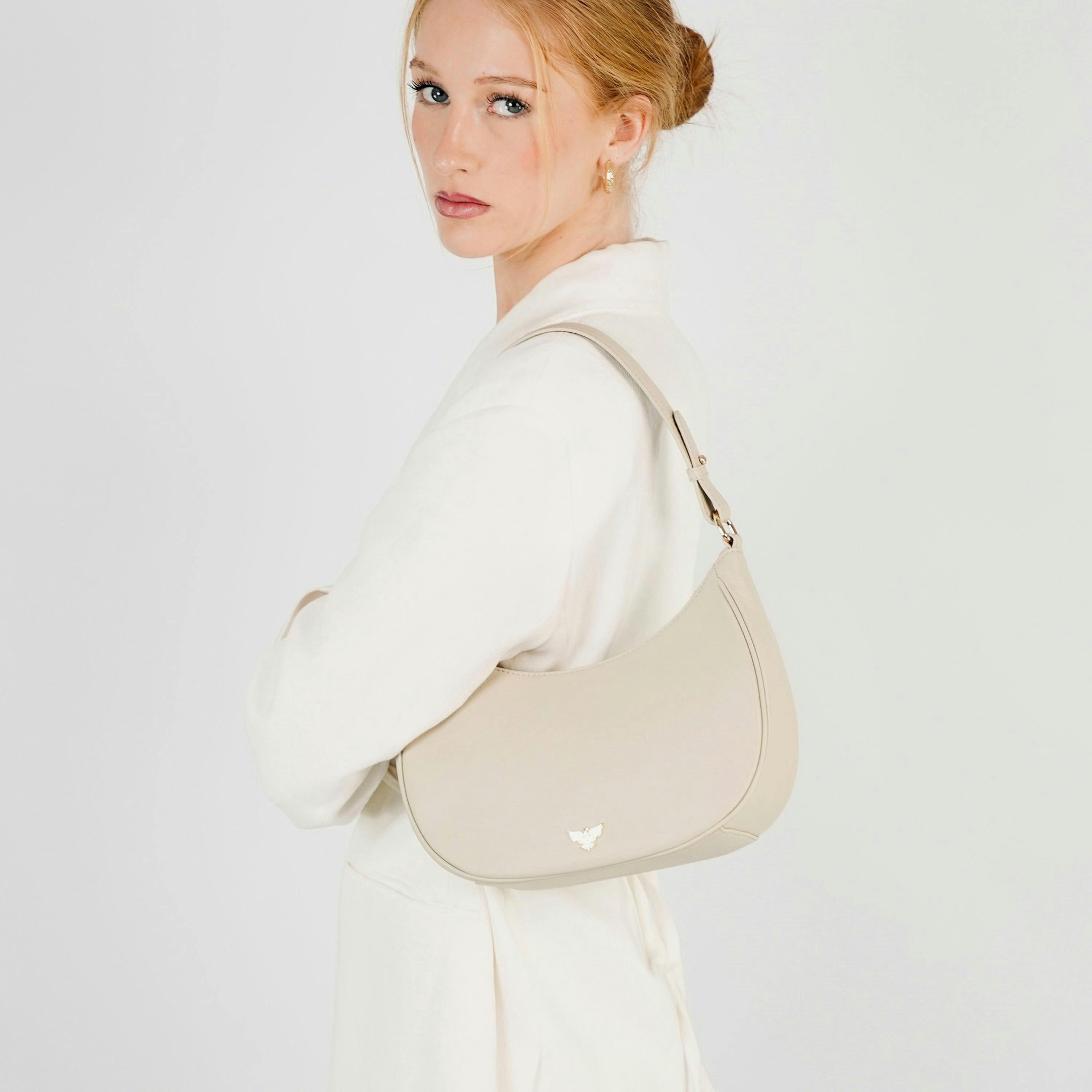 The Lucy Leather Bag , view 2 of 6