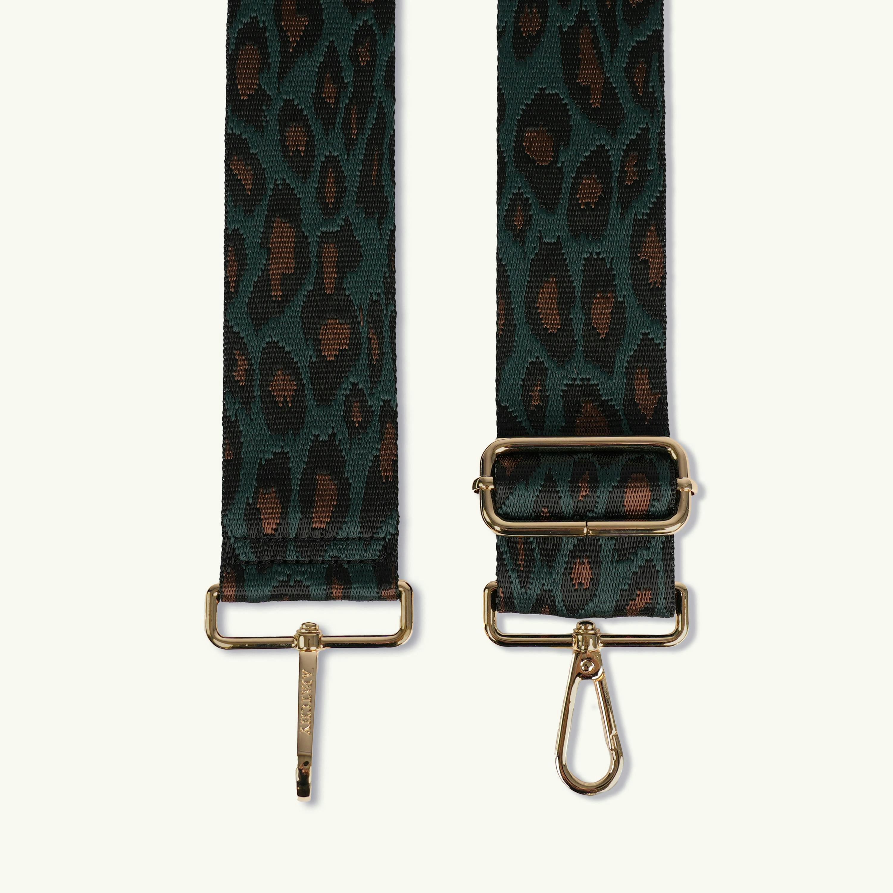 Teal Cheetah Strap , view 1 of 1
