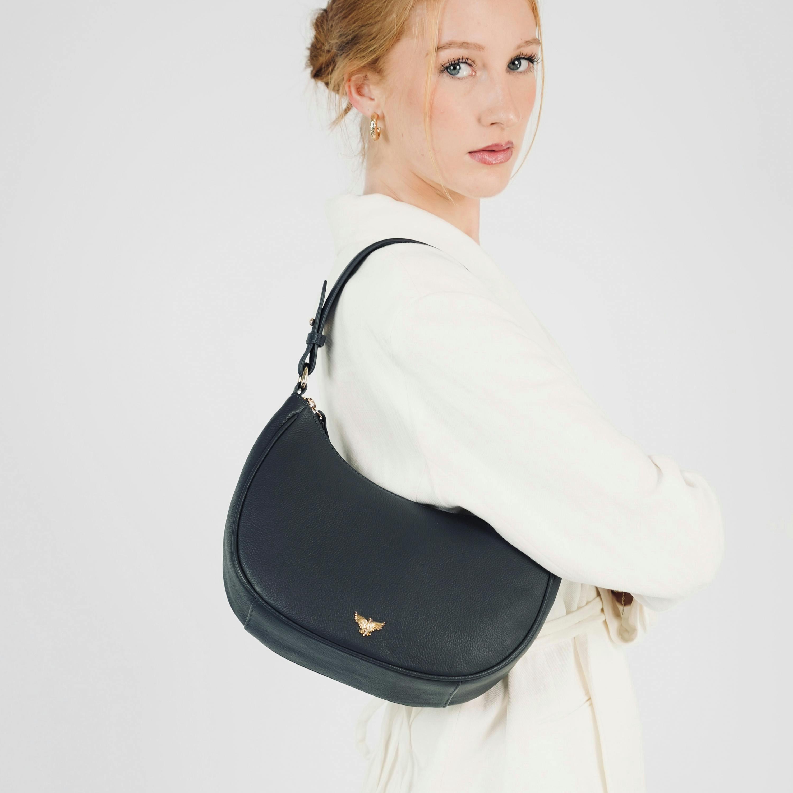 The Lucy Leather Bag , view 2 of 5