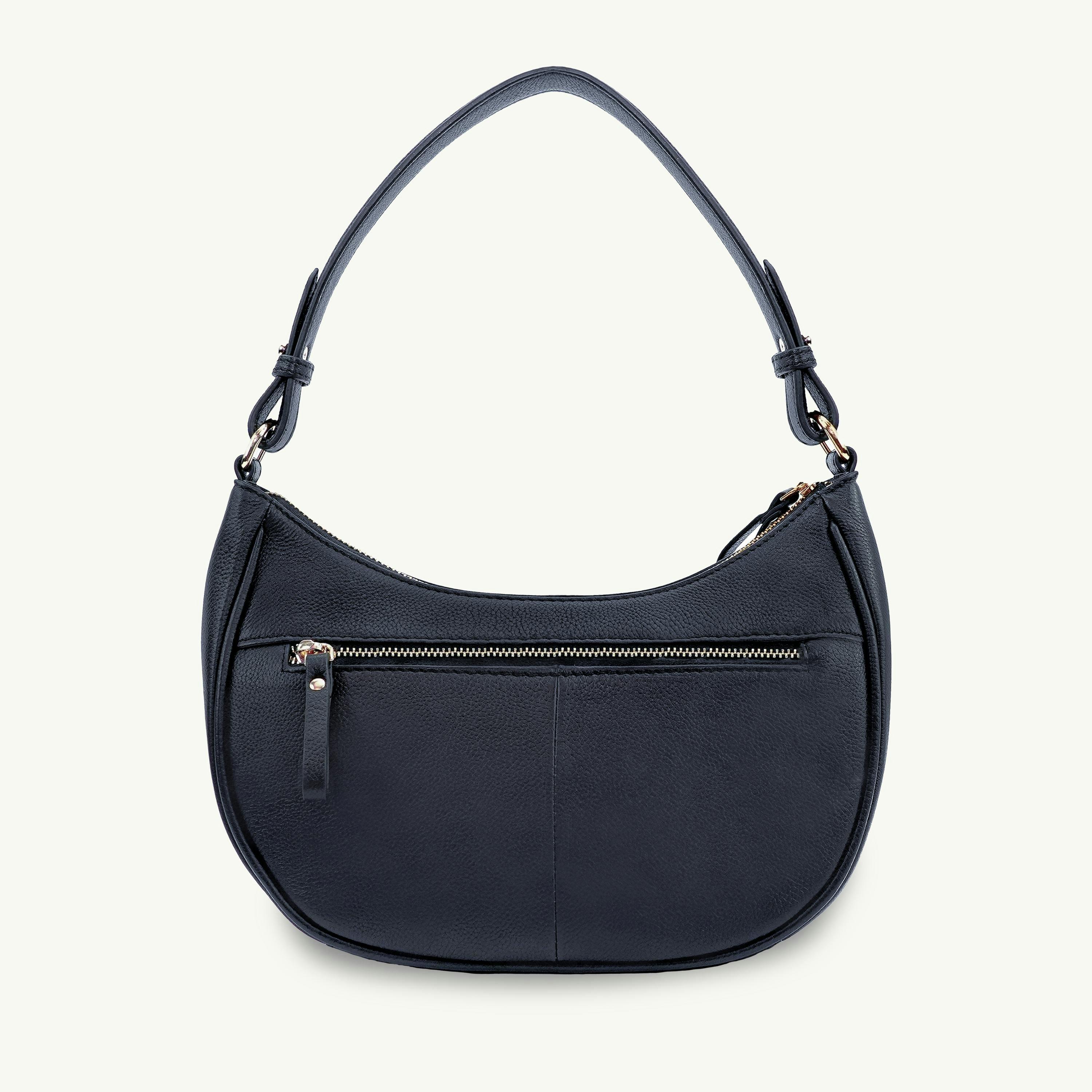 The Lucy Leather Bag , view 3 of 5