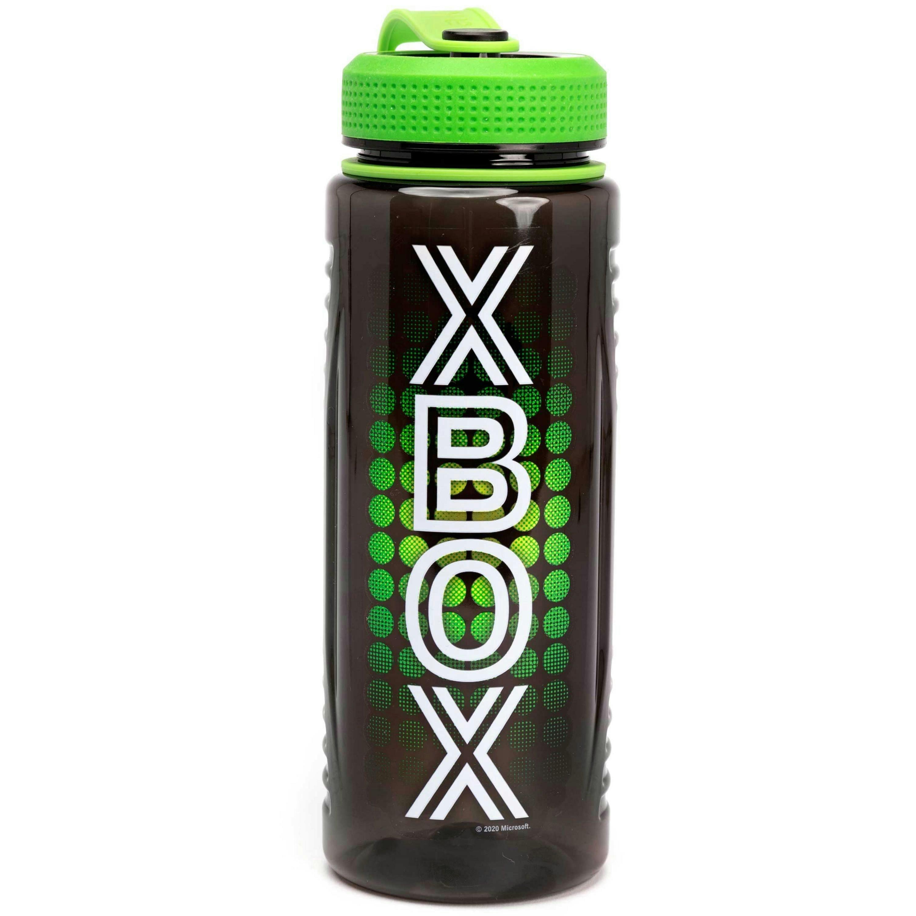 Xbox Mens Black Logo Print Screw Water Bottle (One Size) by Vanilla Underground , view 1 of 6