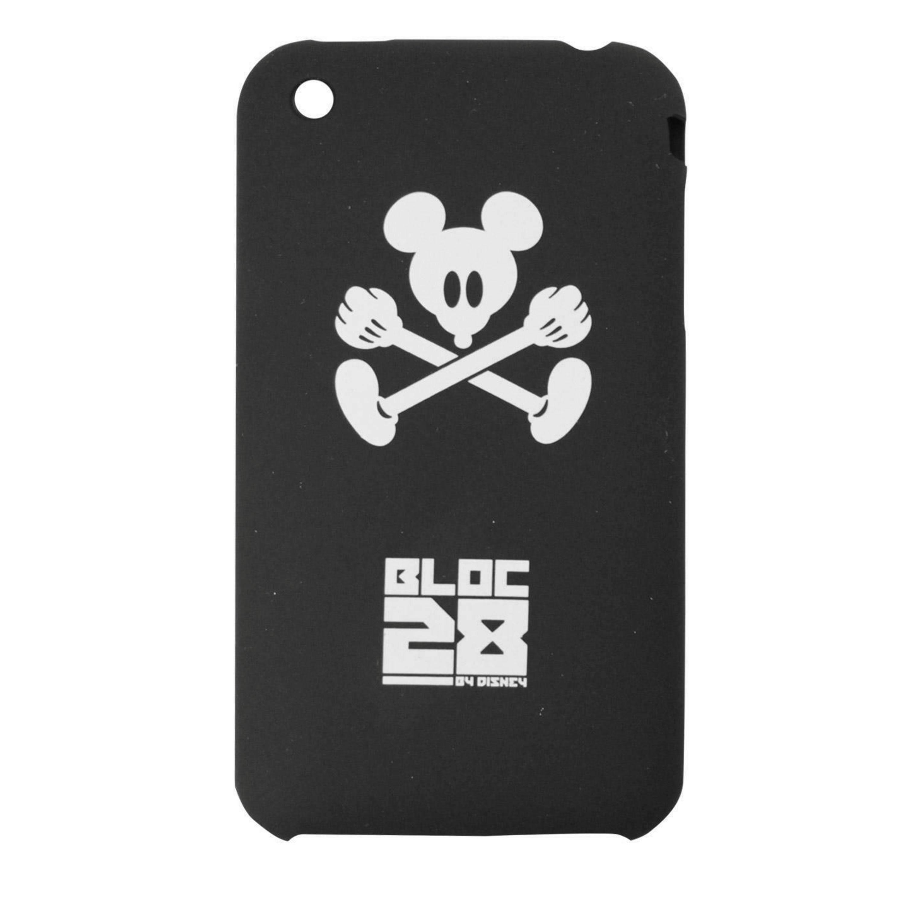 Disney Unisex Black Mickey Mouse iPhone Case (One Size) by Vanilla Underground , view 1 of 2