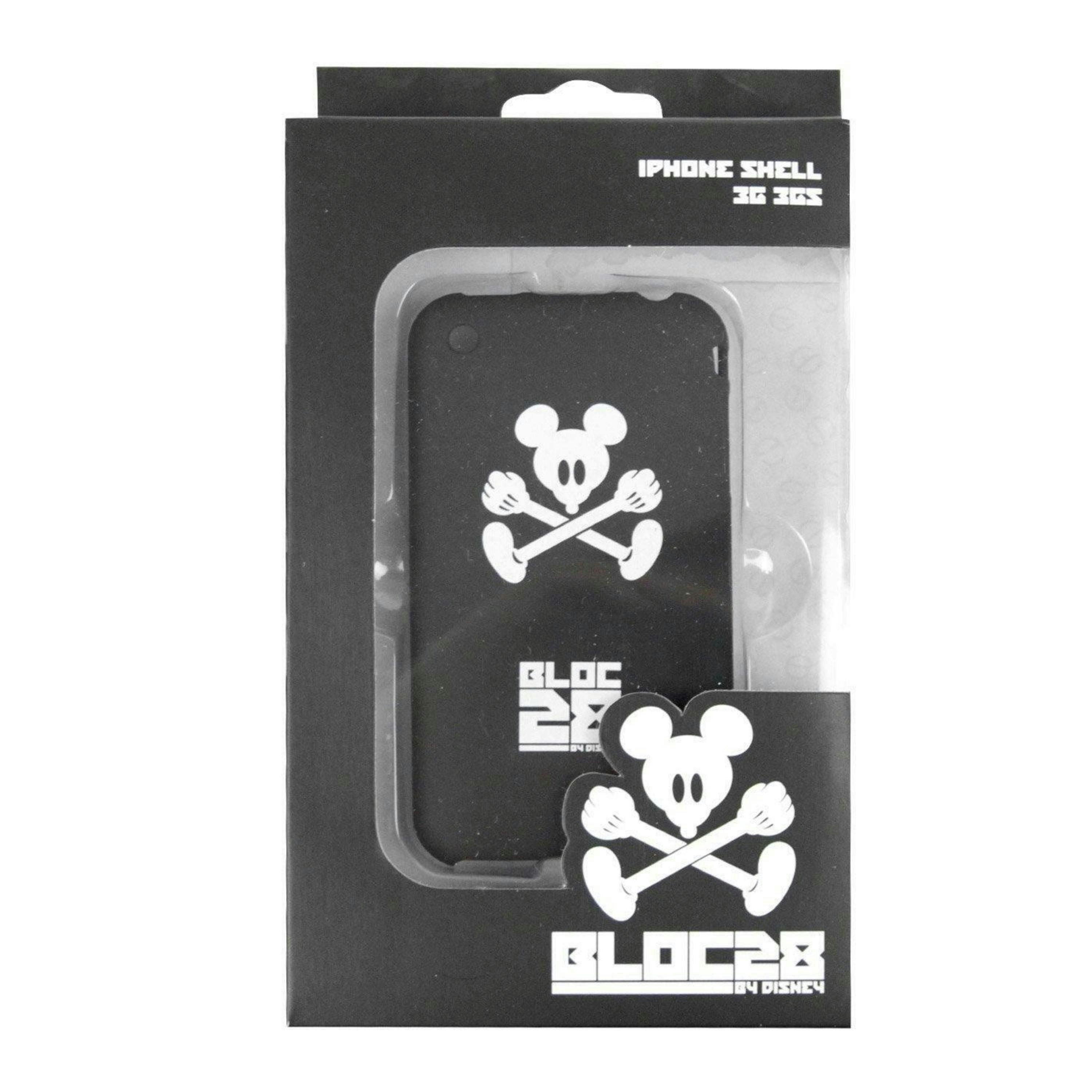 Disney Unisex Black Mickey Mouse iPhone Case (One Size) by Vanilla Underground , view 2 of 2