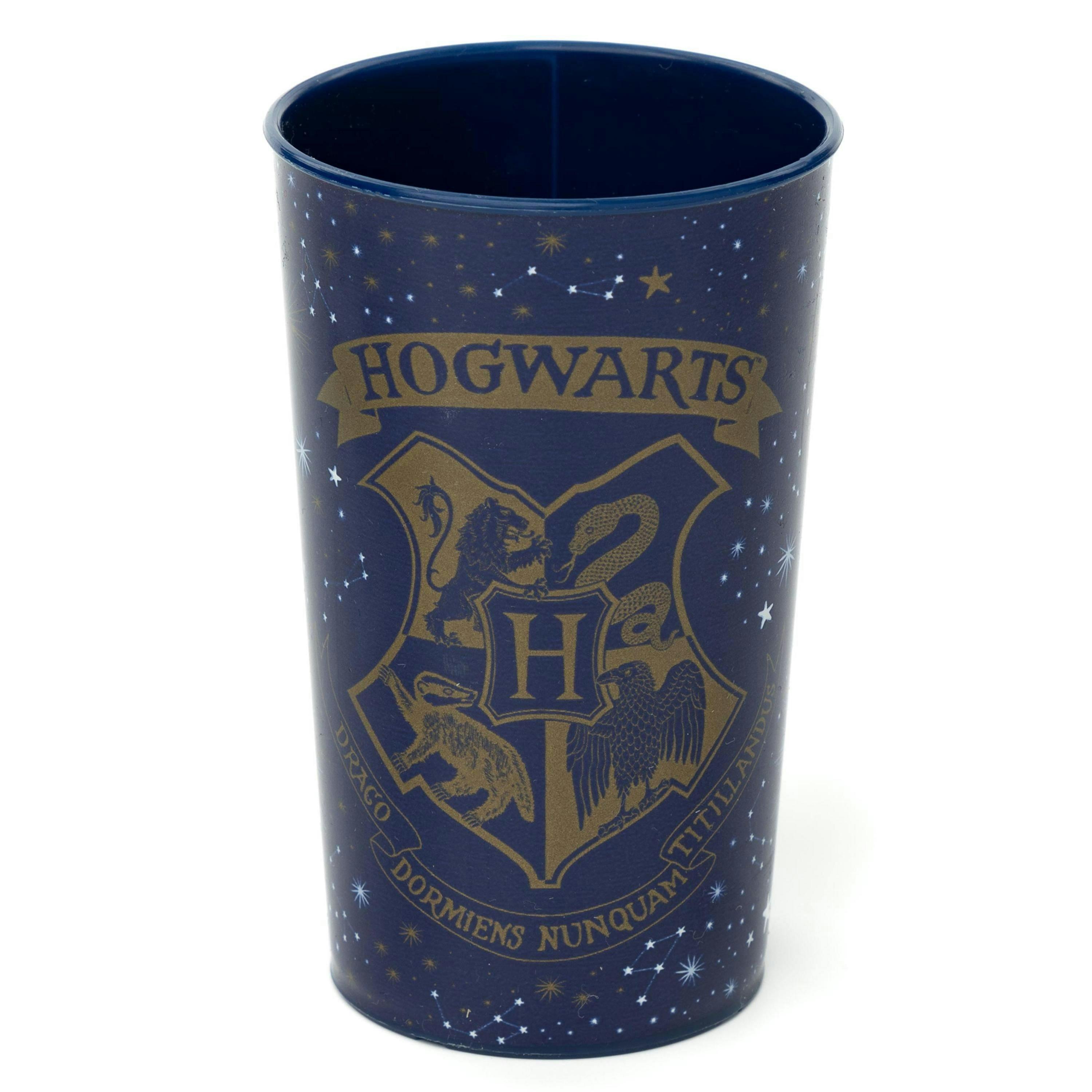 Harry Potter Unisex Kids Blue 3 Piece Tableware Set (One Size) by Vanilla Underground , view 4 of 6