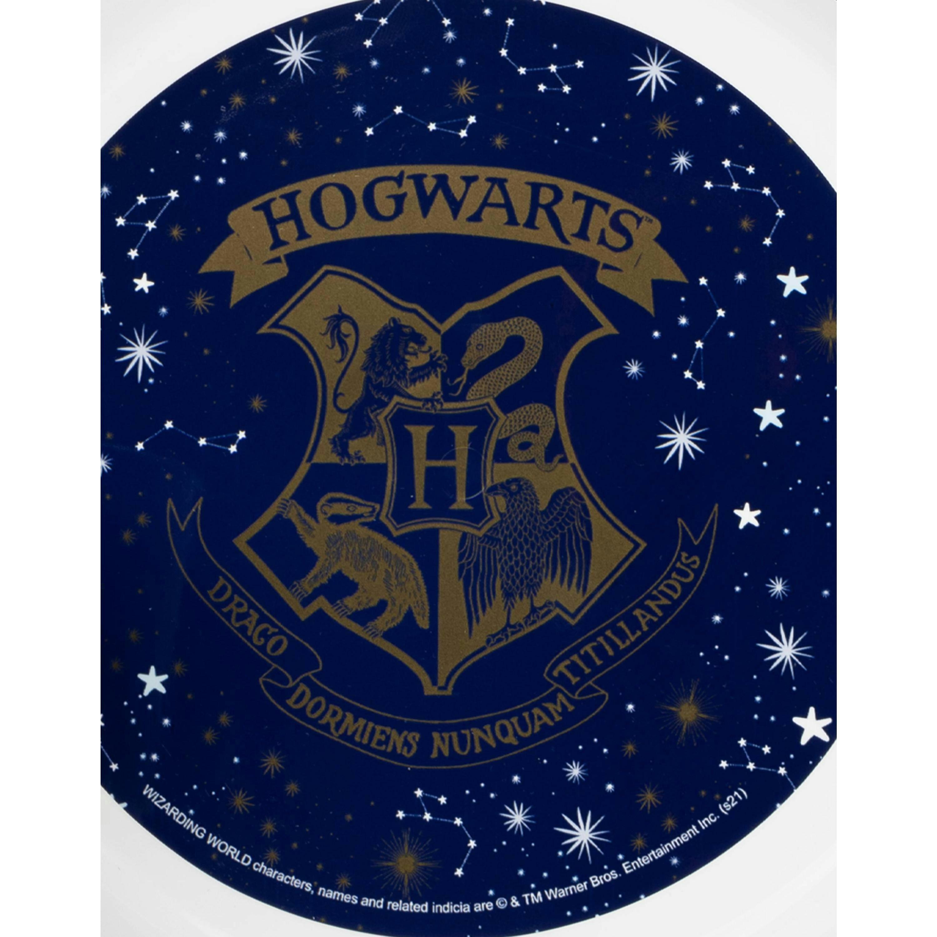 Harry Potter Unisex Kids Blue 3 Piece Tableware Set (One Size) by Vanilla Underground , view 6 of 6