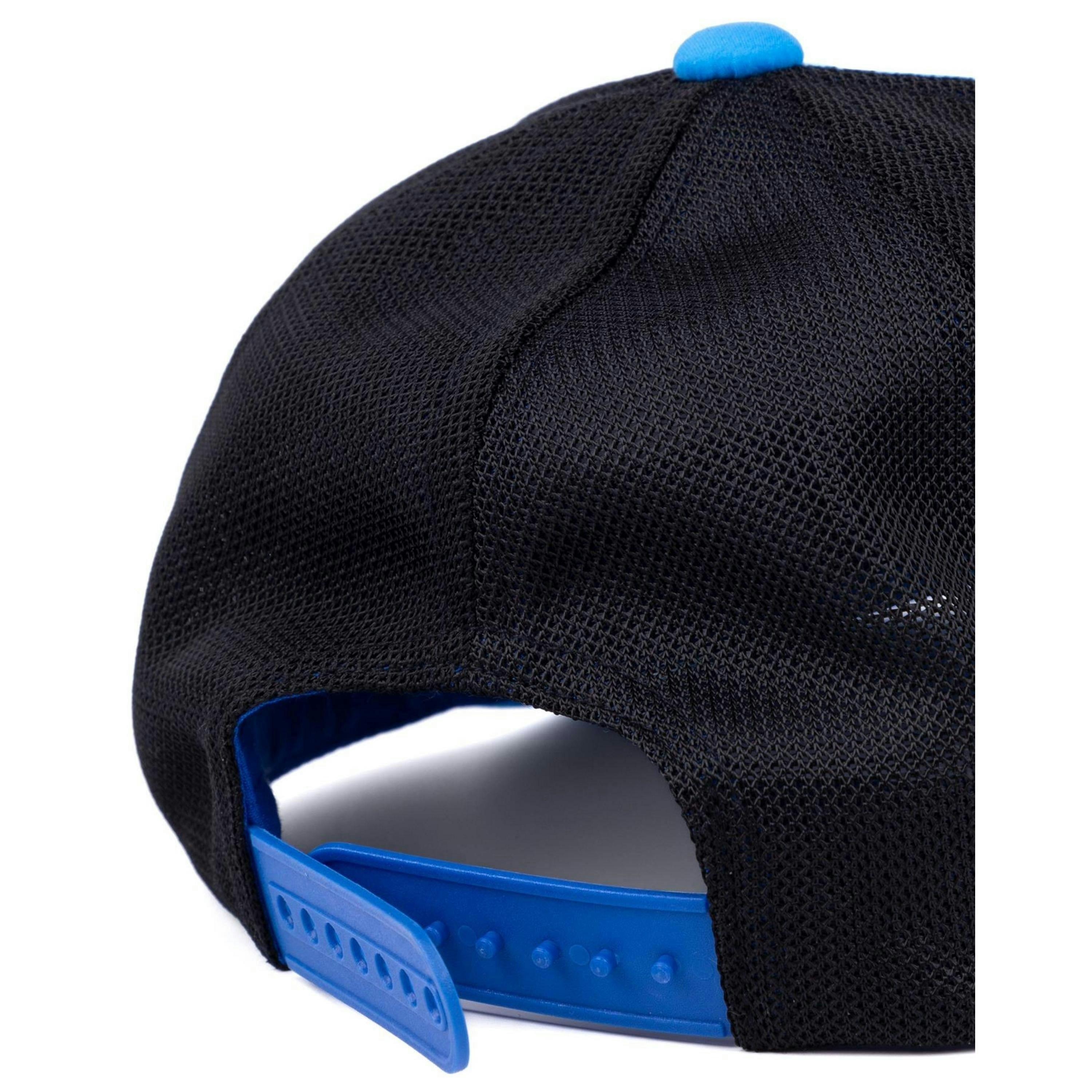 Sonic the Hedgehog Boys Blue Adjustable Curved Peak Cap (One Size) by Vanilla Underground , view 5 of 6