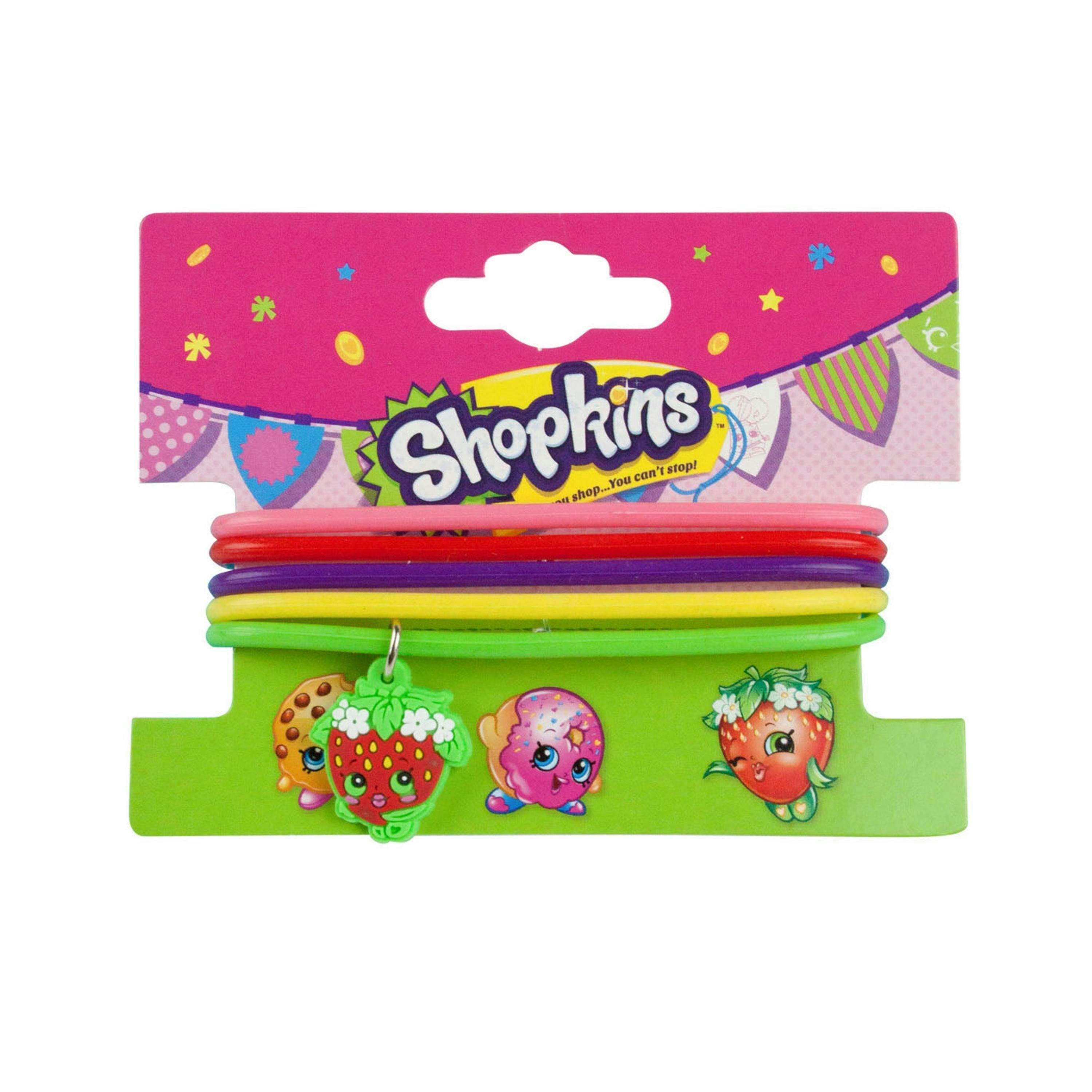 Shopkins Girls Multicoloured Strawberry Kiss Bracelet (One Size) by Vanilla Underground , view 1 of 1