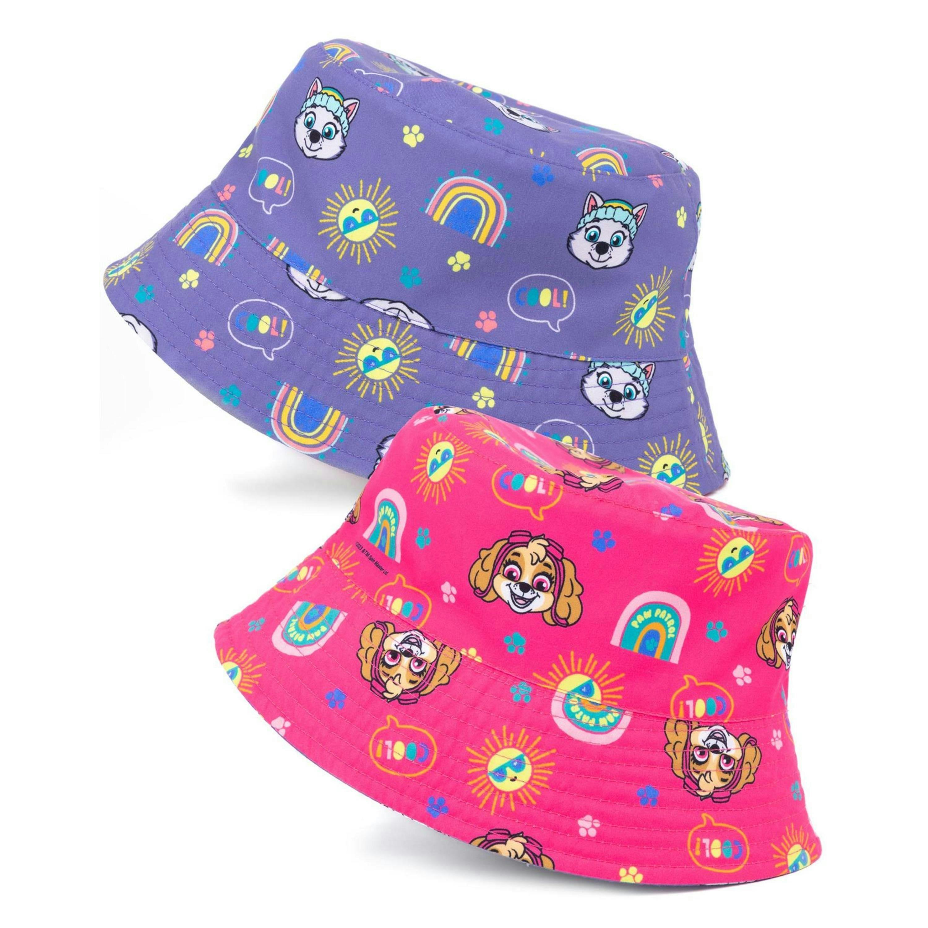 Paw Patrol Girls Multicoloured Bucket Hat (One Size) by Vanilla Underground , view 1 of 6