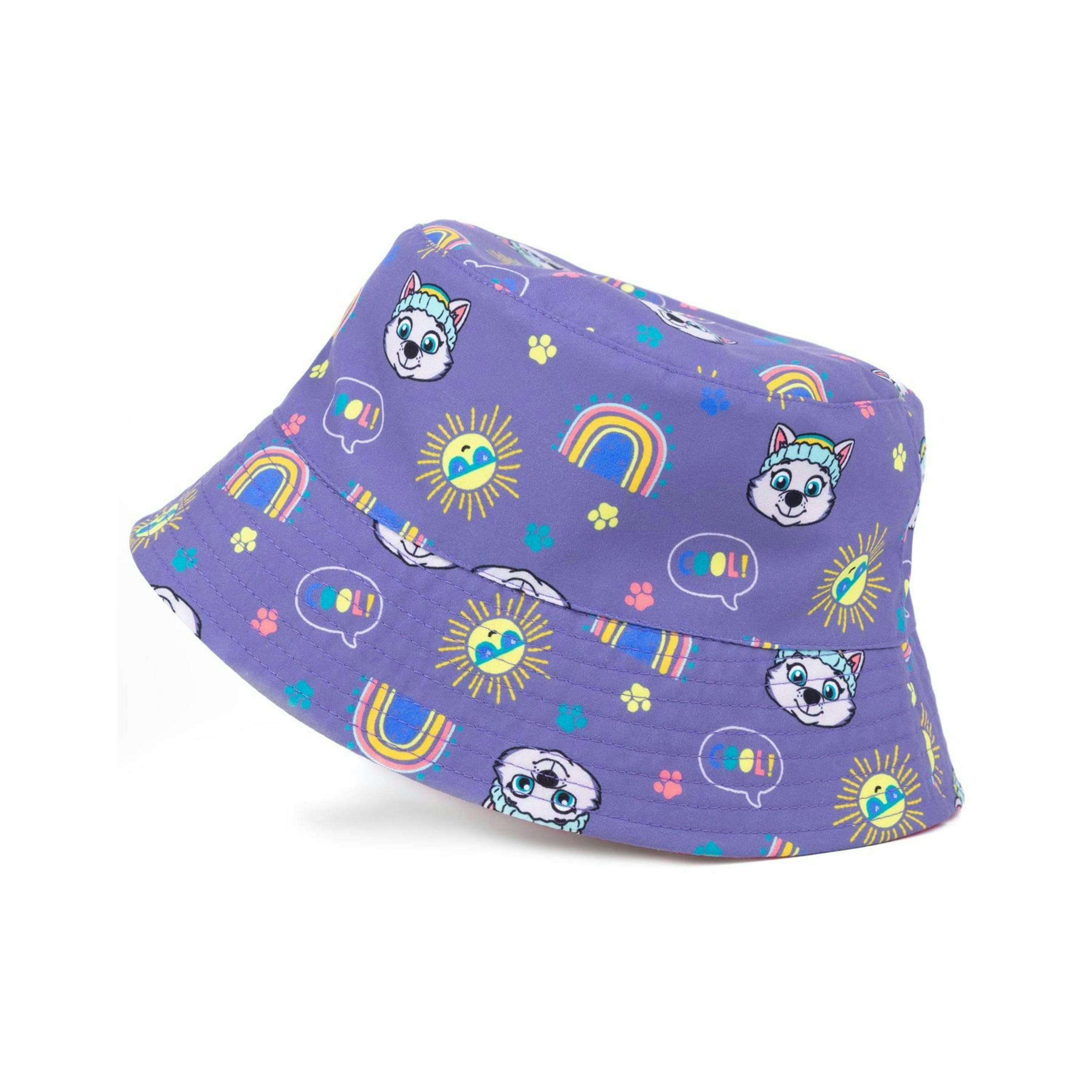 Paw Patrol Girls Multicoloured Bucket Hat (One Size) by Vanilla Underground , view 3 of 6