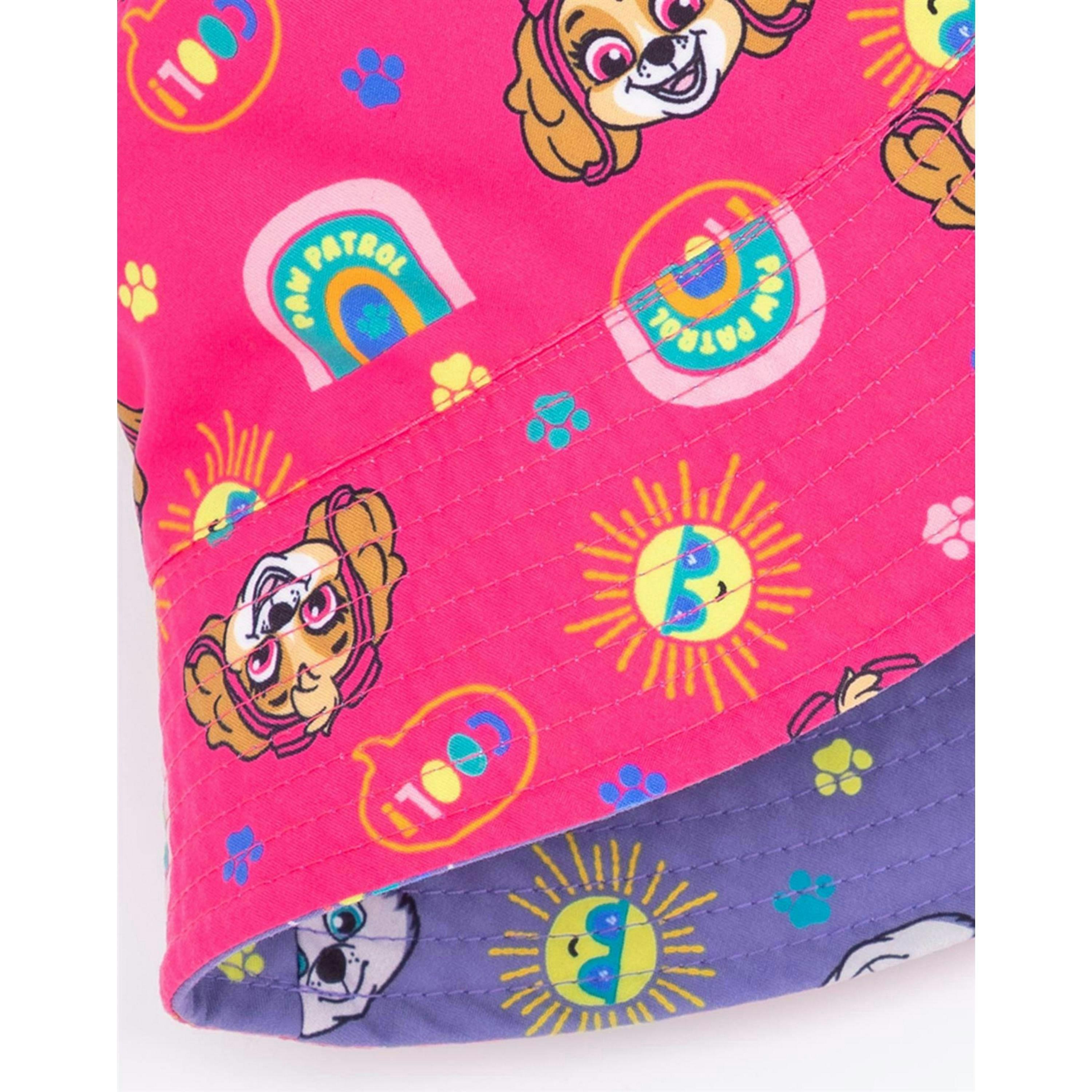 Paw Patrol Girls Multicoloured Bucket Hat (One Size) by Vanilla Underground , view 4 of 6