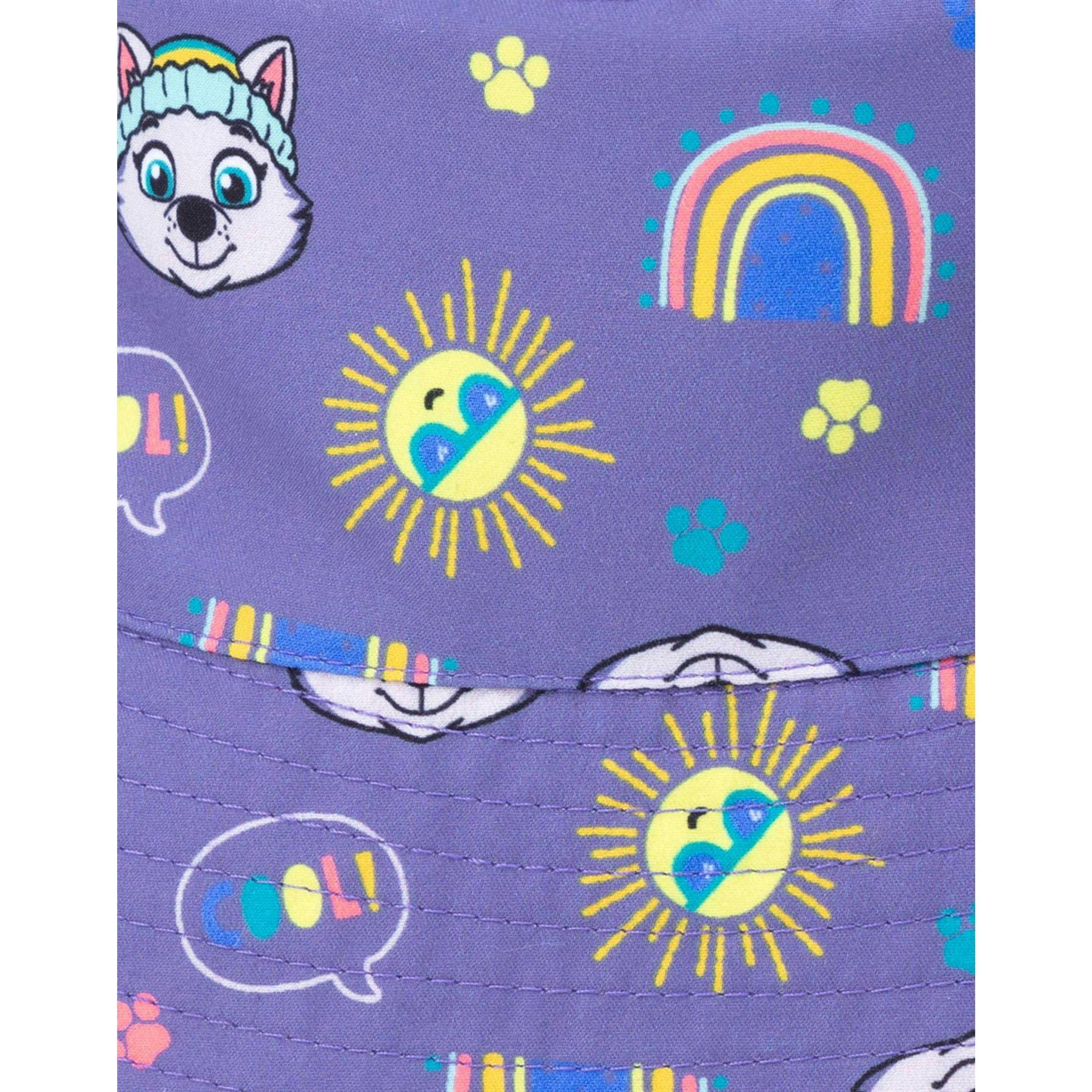 Paw Patrol Girls Multicoloured Bucket Hat (One Size) by Vanilla Underground , view 5 of 6
