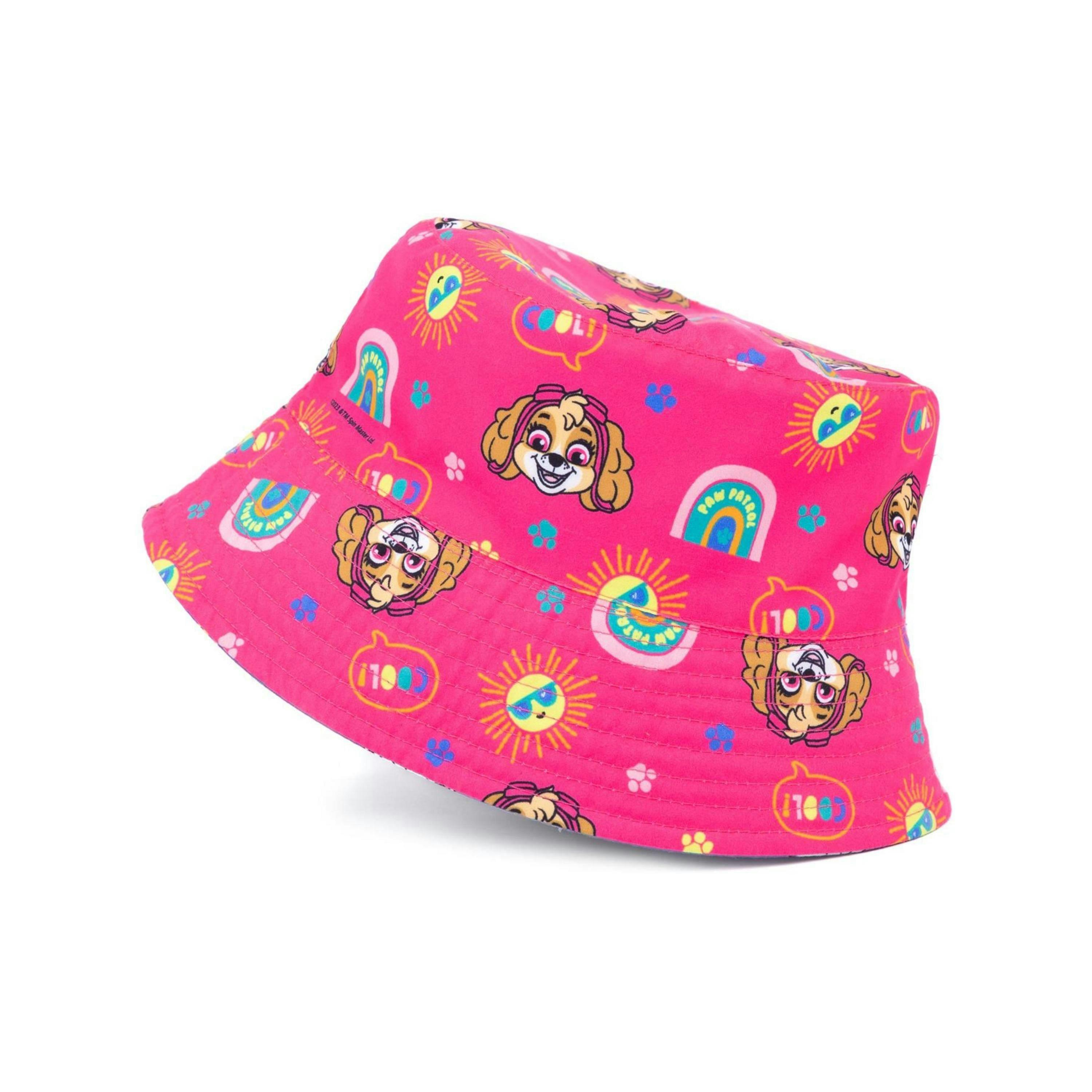 Paw Patrol Girls Multicoloured Bucket Hat (One Size) by Vanilla Underground , view 6 of 6