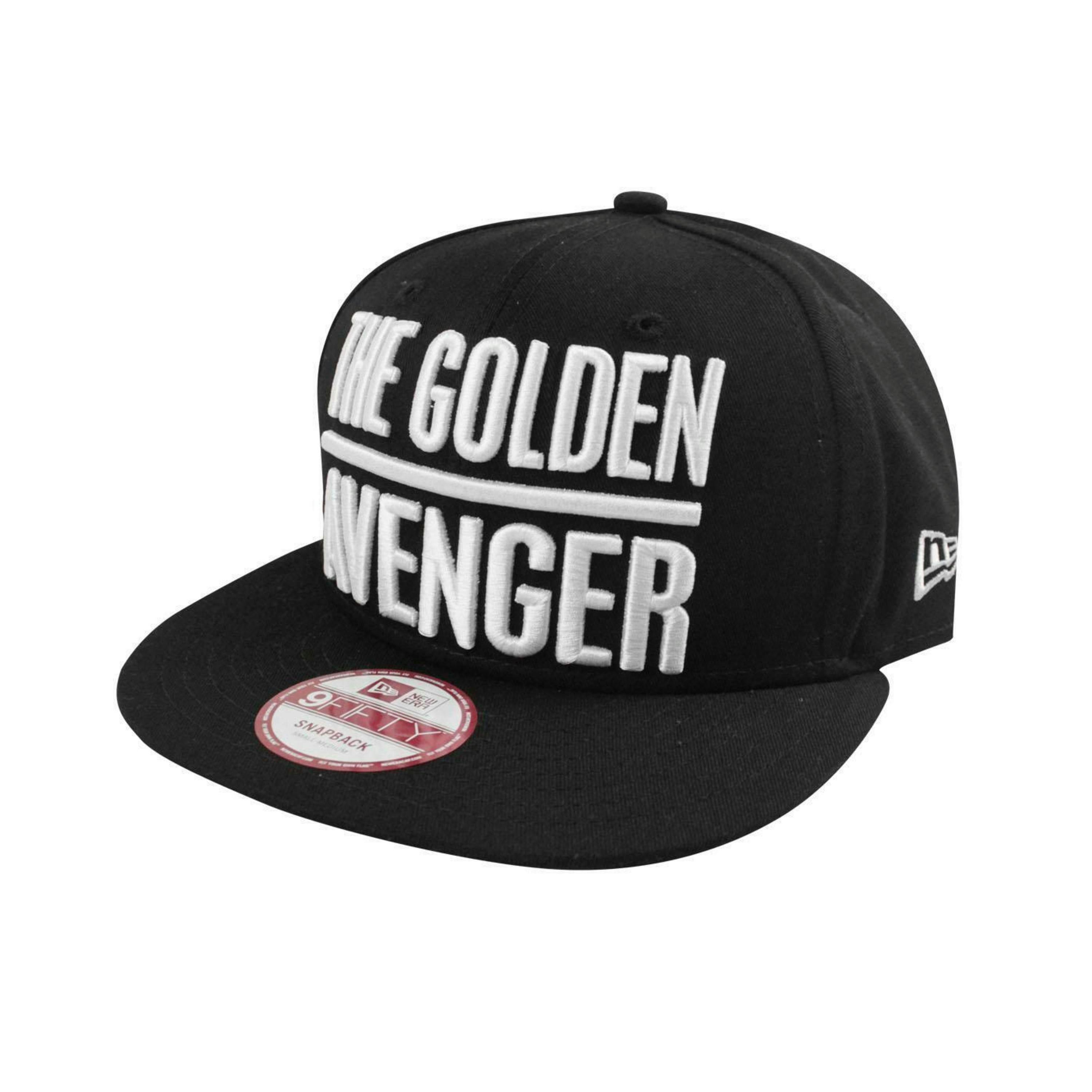 Marvel Unisex Black Iron Man Snapback Flat Cap by Vanilla Underground , view 1 of 4