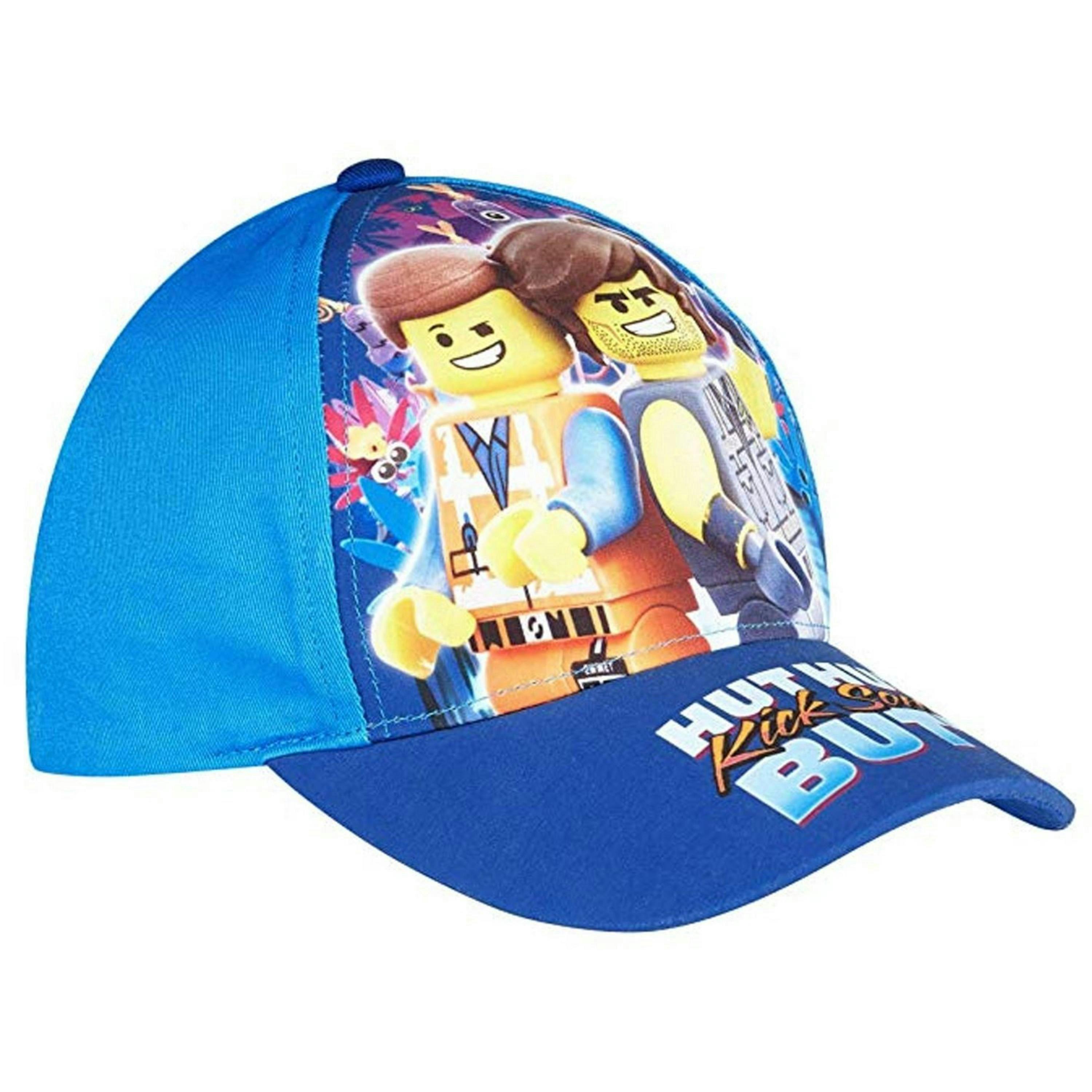 LEGO Unisex Blue Adjustable Curved Peak Cap by Vanilla Underground , view 1 of 3