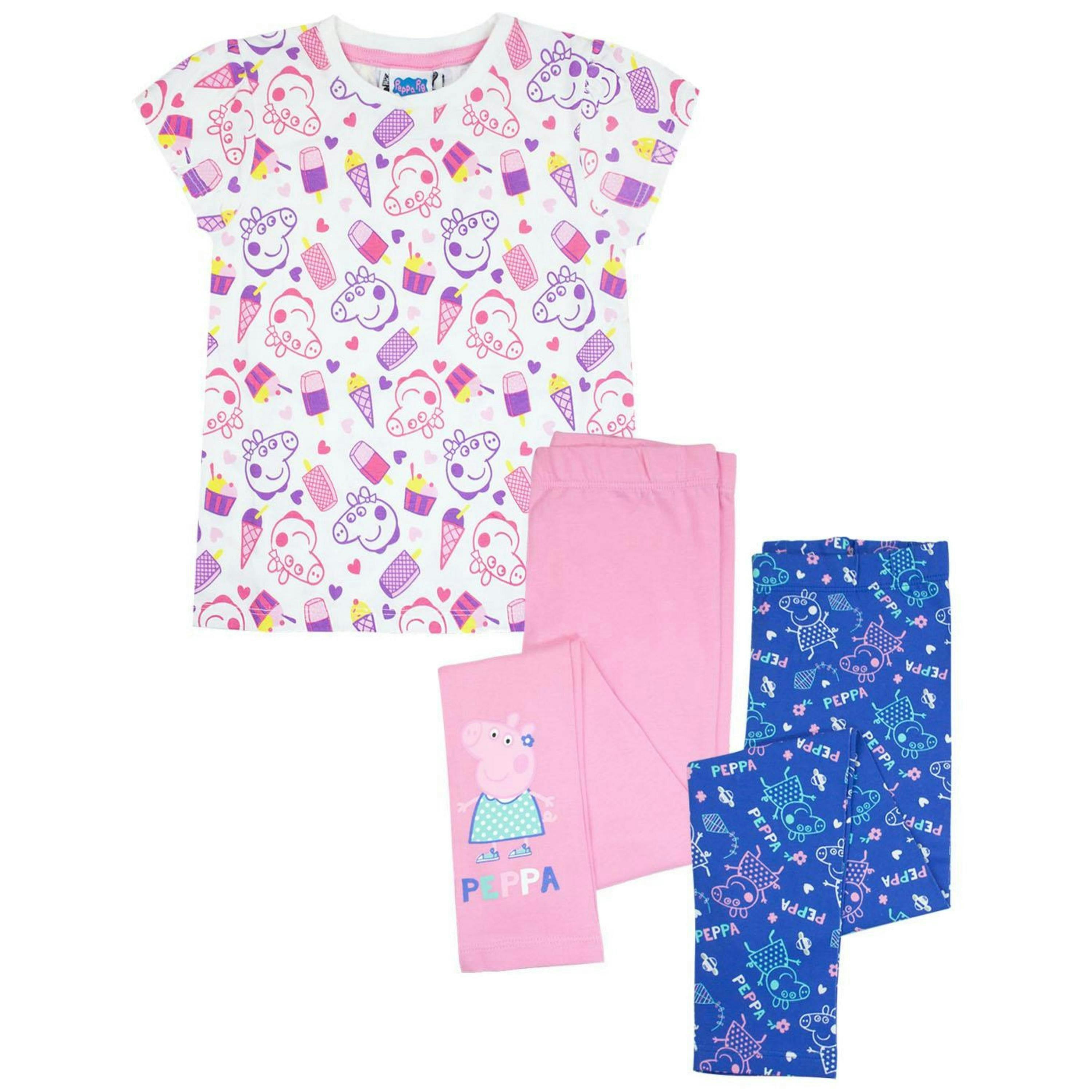 Peppa Pig Girls Pink Short Sleeved T-Shirt by Vanilla Underground , view 1 of 3