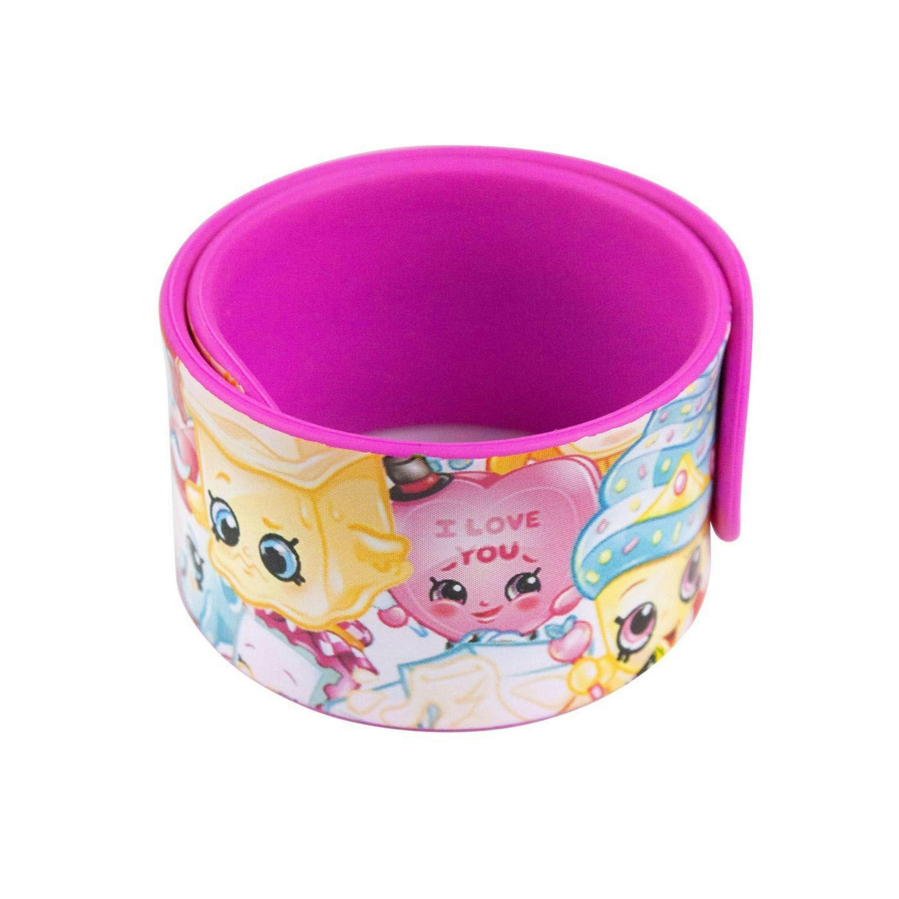 Shopkins Girls Pink Wrap Band (One Size) by Vanilla Underground , view 2 of 3